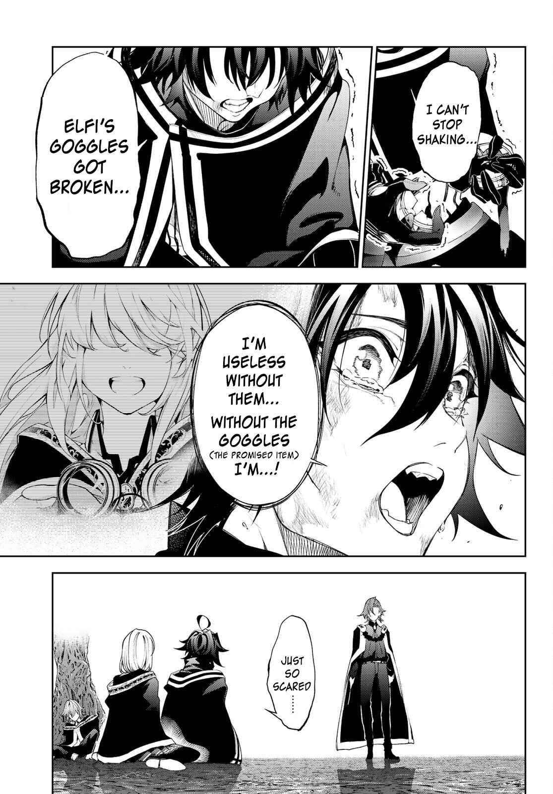 Wistoria’s Wand and Sword Chapter 19 - Page 11