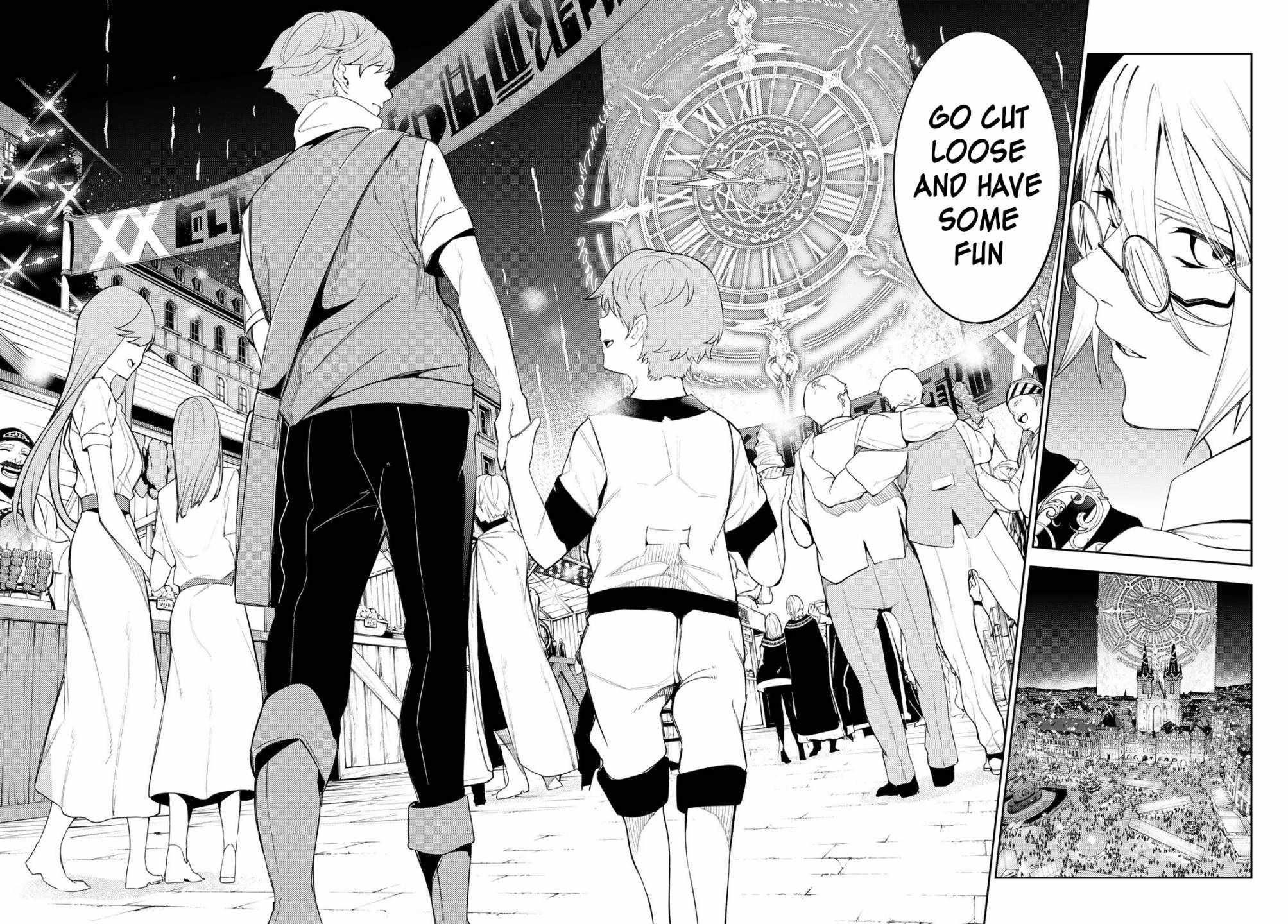 Wistoria’s Wand and Sword Chapter 22 - Page 15