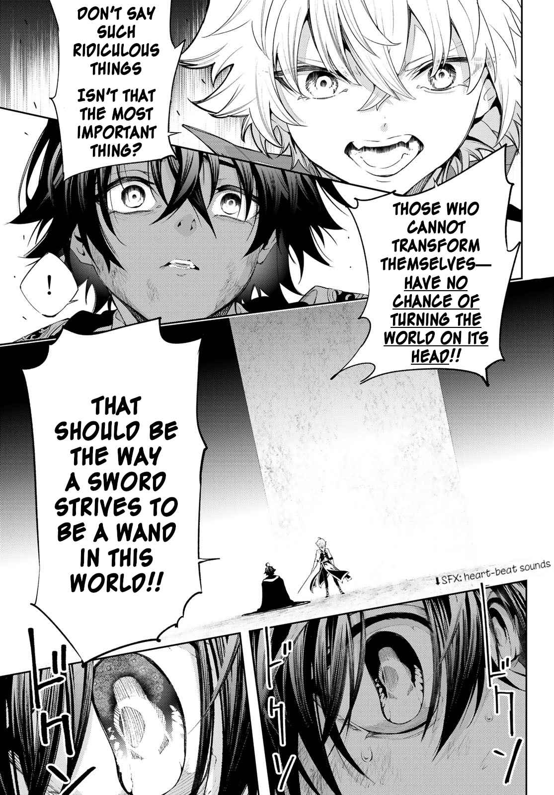 Wistoria’s Wand and Sword Chapter 27 - Page 16