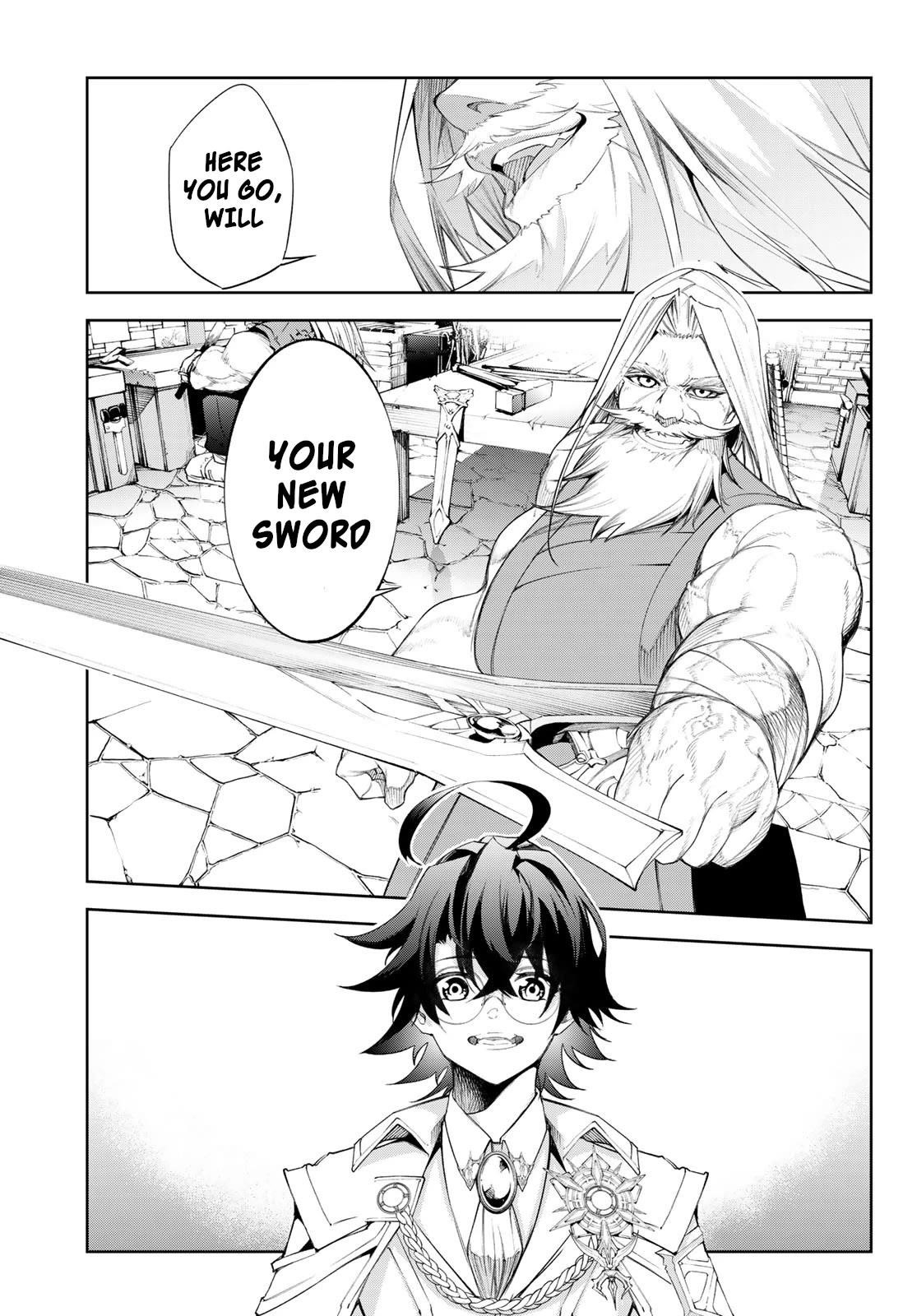 Wistoria’s Wand and Sword Chapter 31 - Page 11