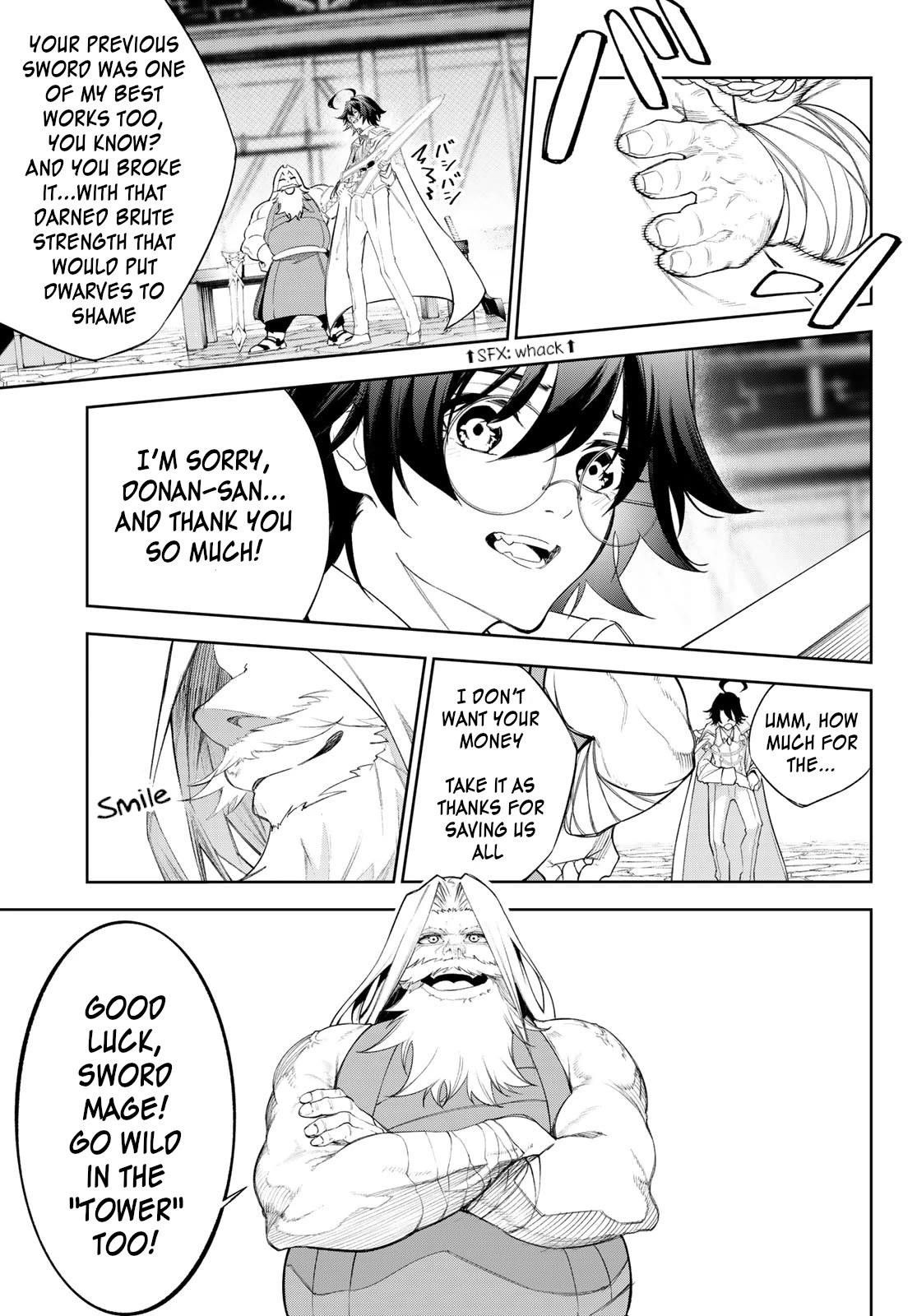 Wistoria’s Wand and Sword Chapter 31 - Page 13