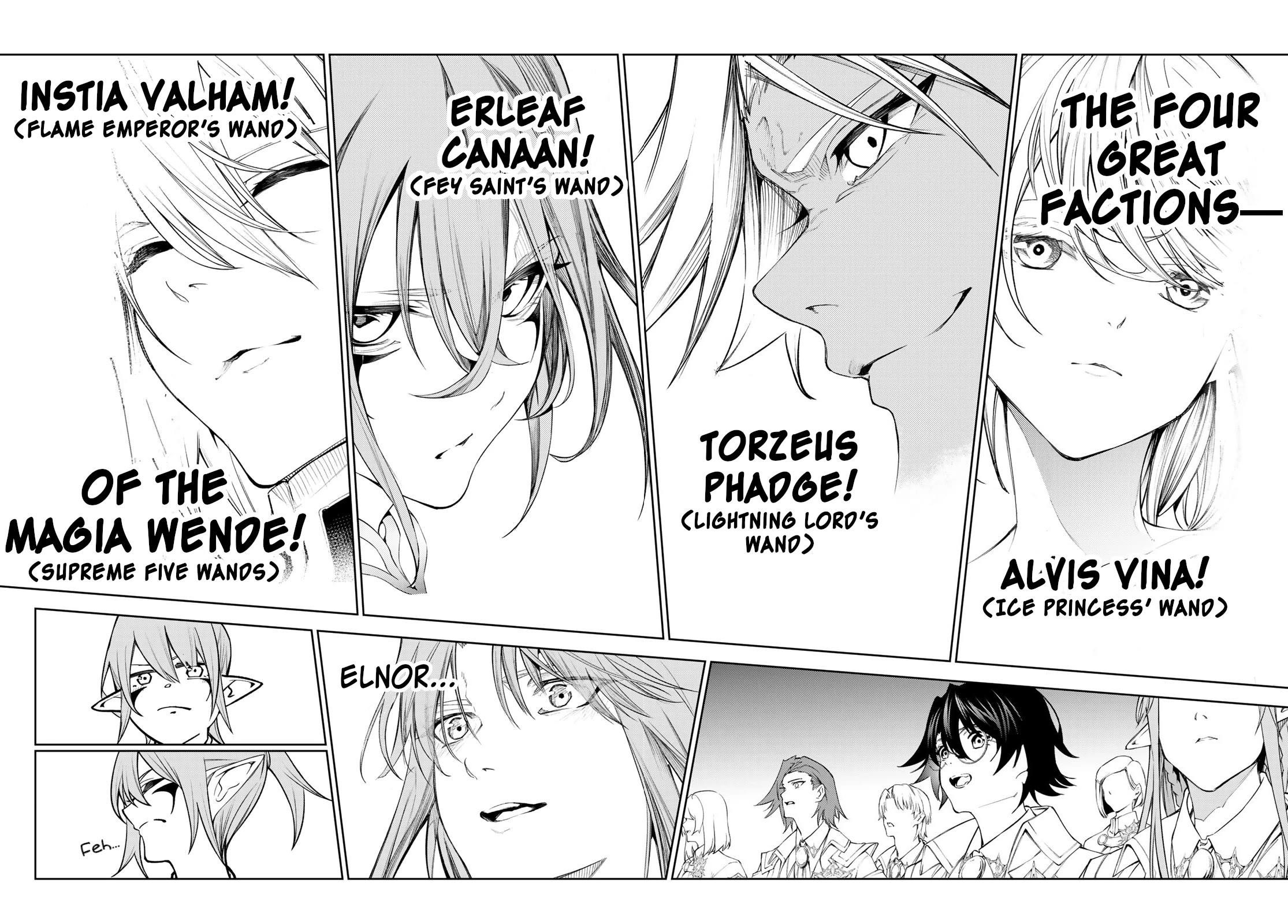 Wistoria’s Wand and Sword Chapter 31 - Page 29