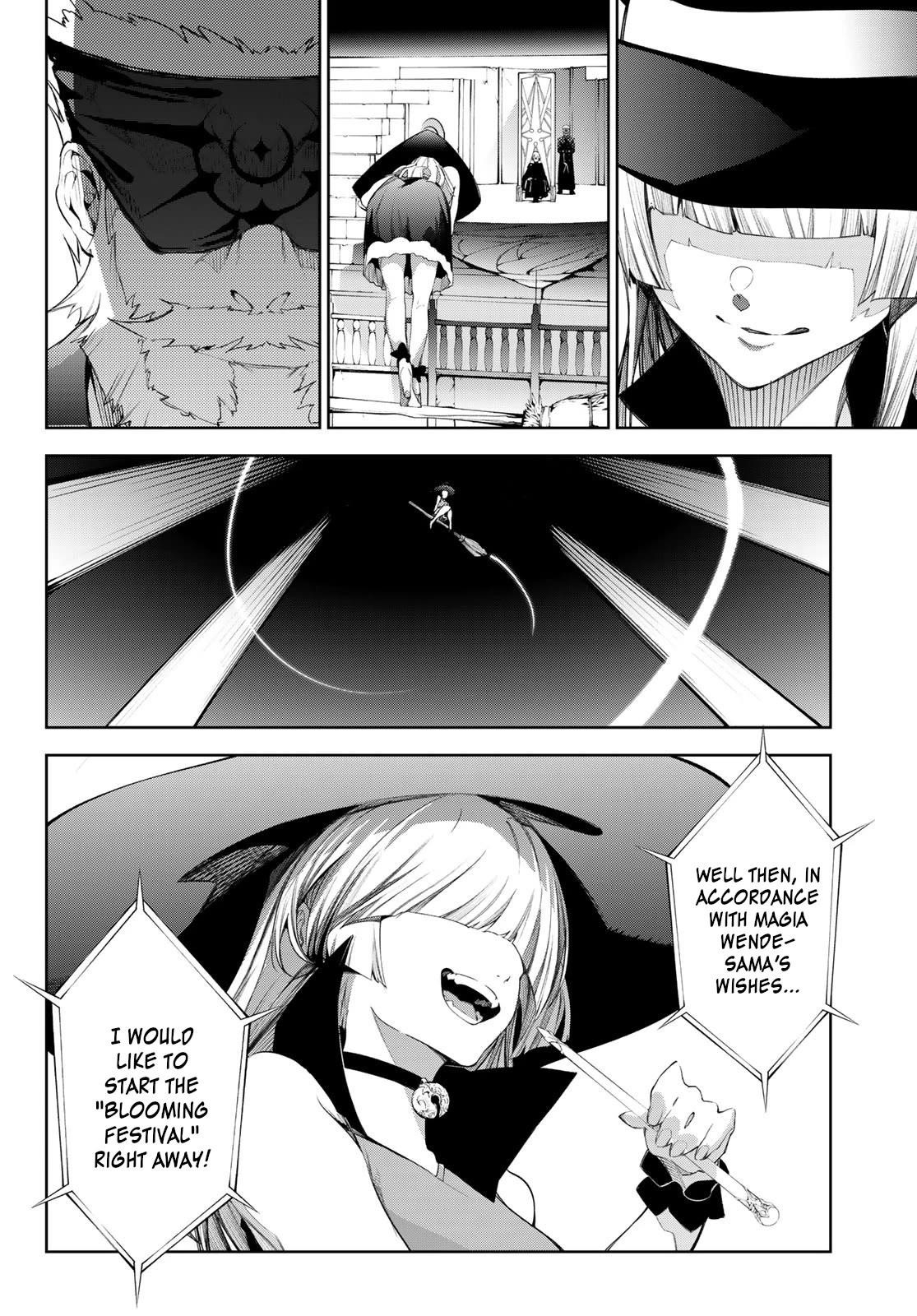 Wistoria’s Wand and Sword Chapter 31 - Page 32