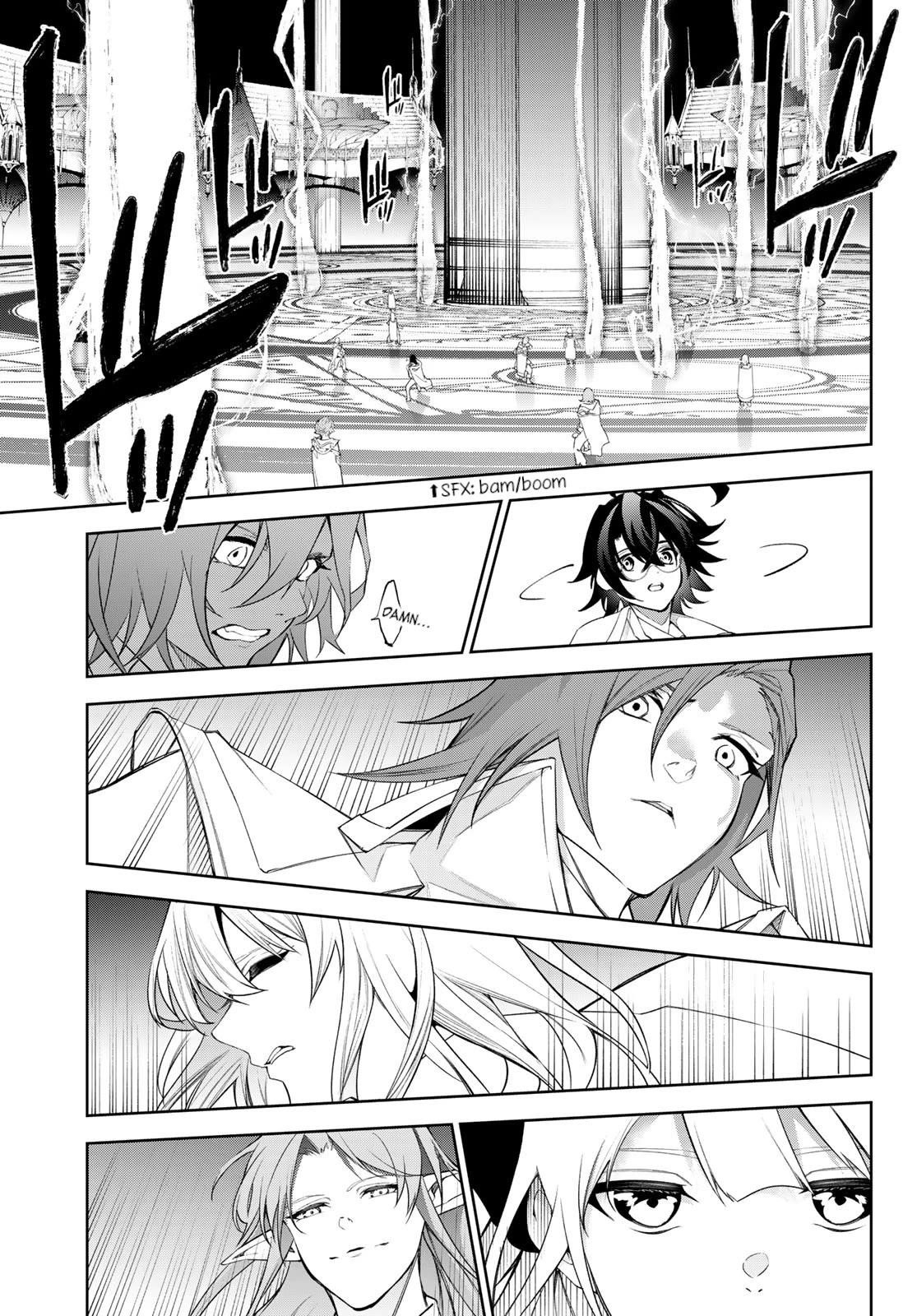 Wistoria’s Wand and Sword Chapter 31 - Page 35