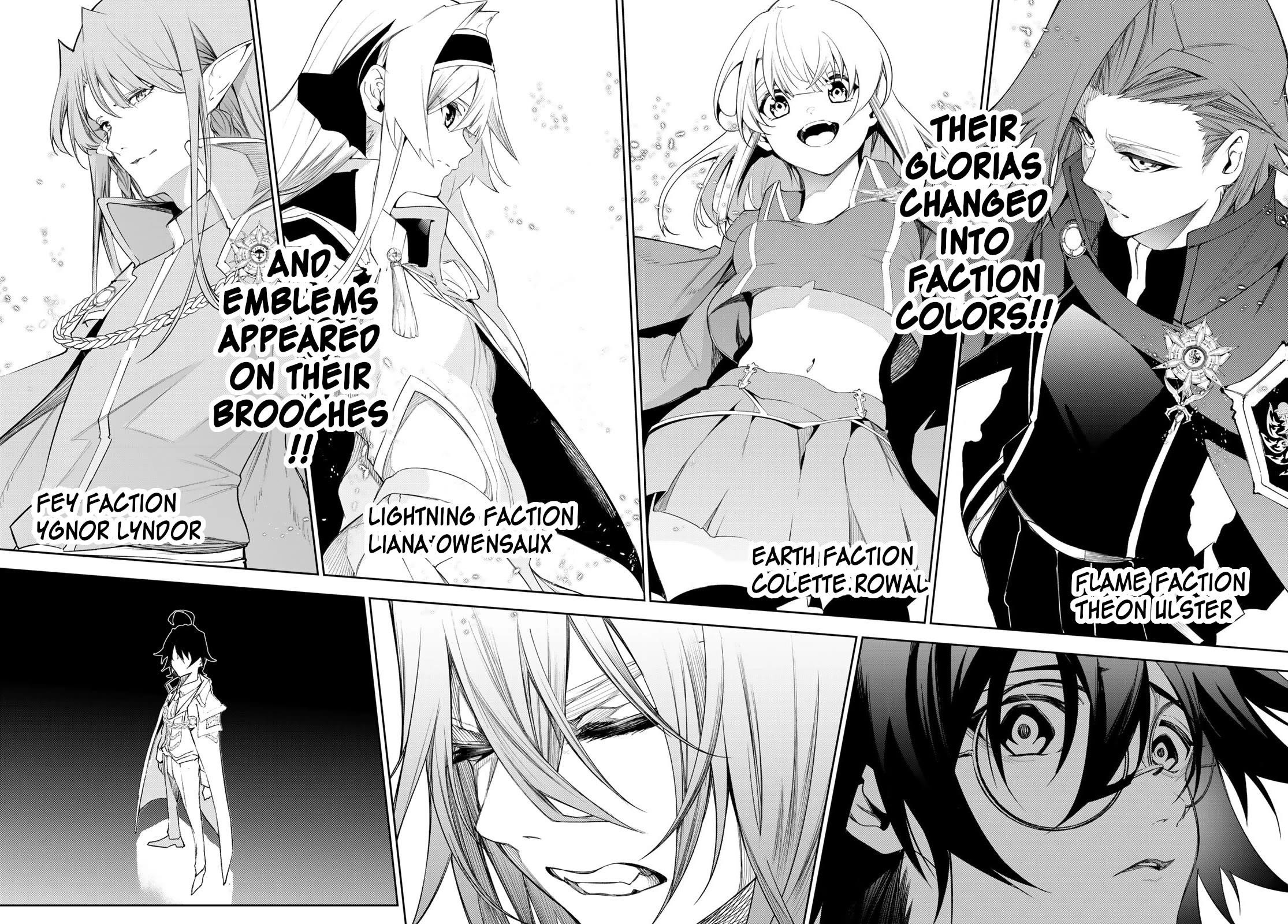 Wistoria’s Wand and Sword Chapter 31 - Page 36