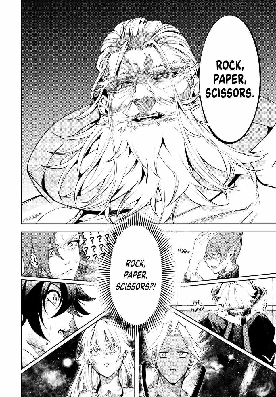 Wistoria’s Wand and Sword Chapter 40 - Page 14