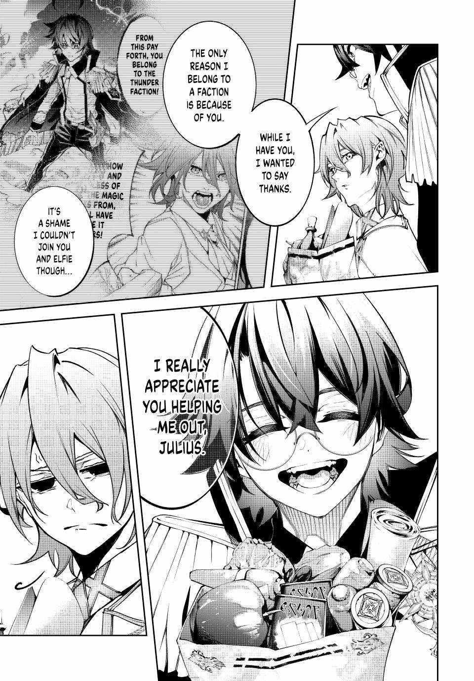 Wistoria’s Wand and Sword Chapter 42 - Page 38