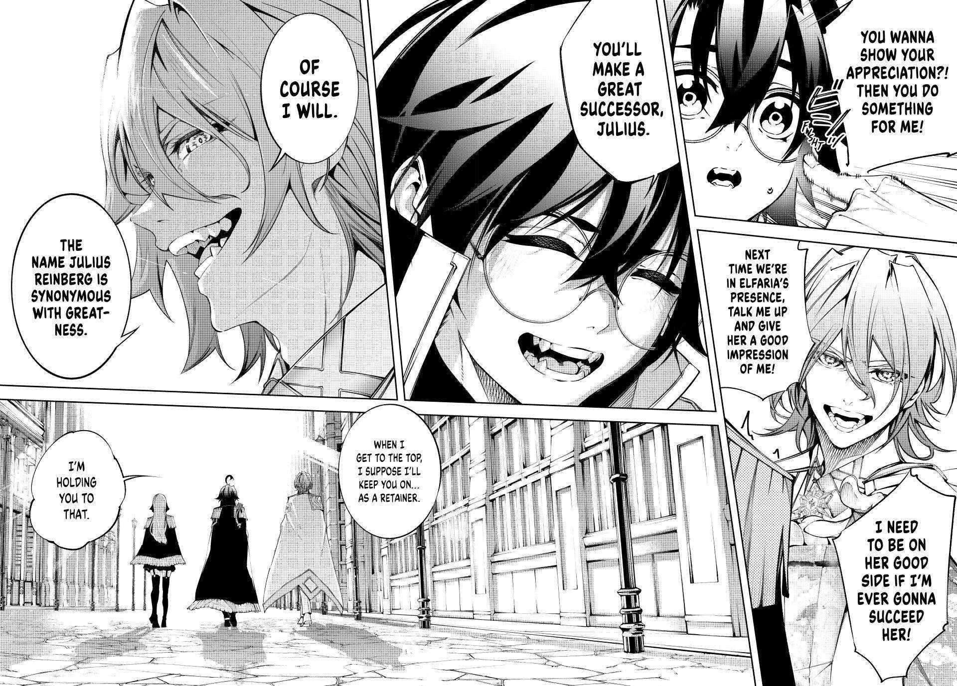 Wistoria’s Wand and Sword Chapter 42 - Page 39