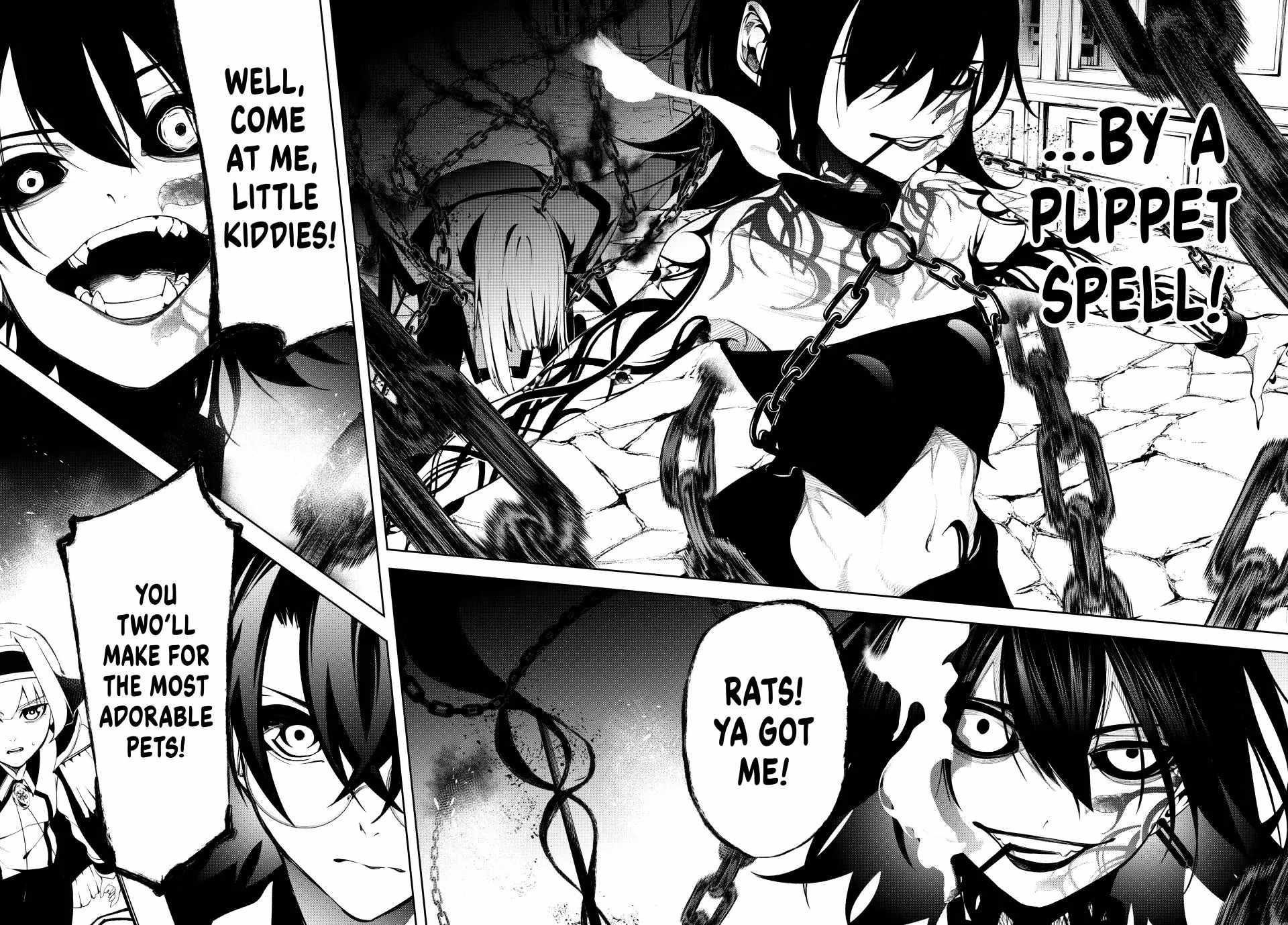 Wistoria’s Wand and Sword Chapter 43 - Page 35