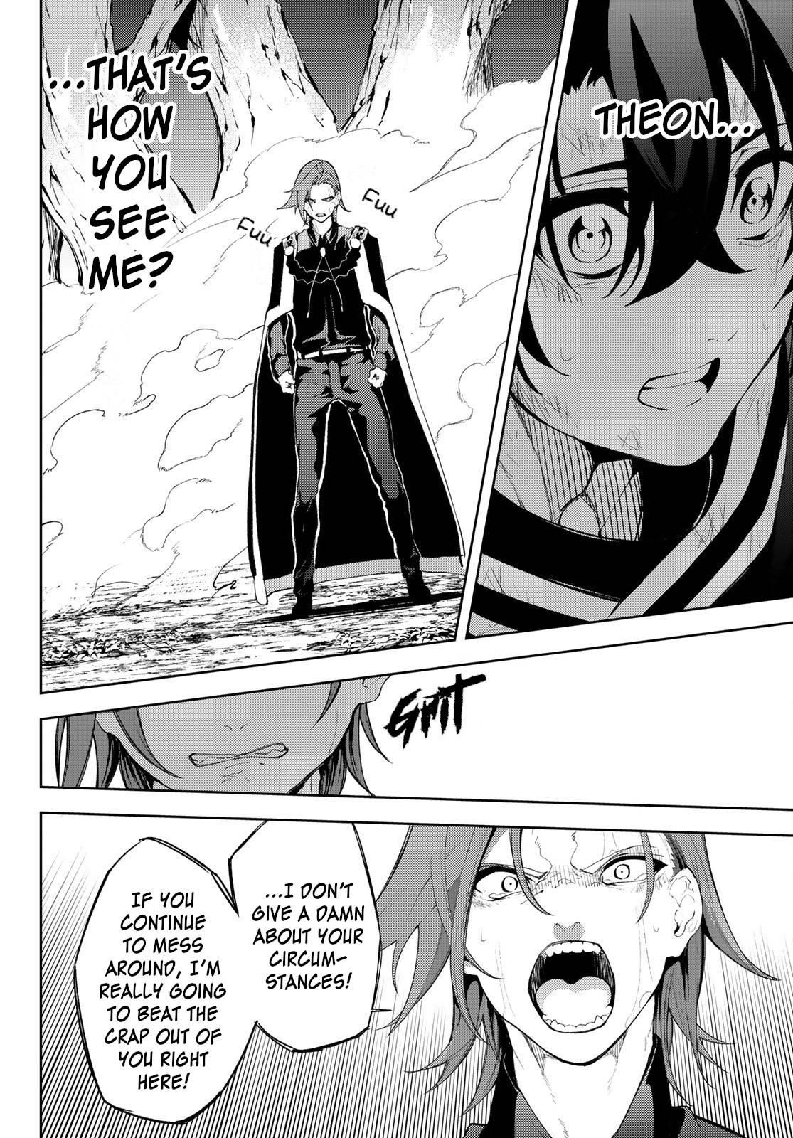 Wistoria’s Wand and Sword Chapter 8 - Page 24