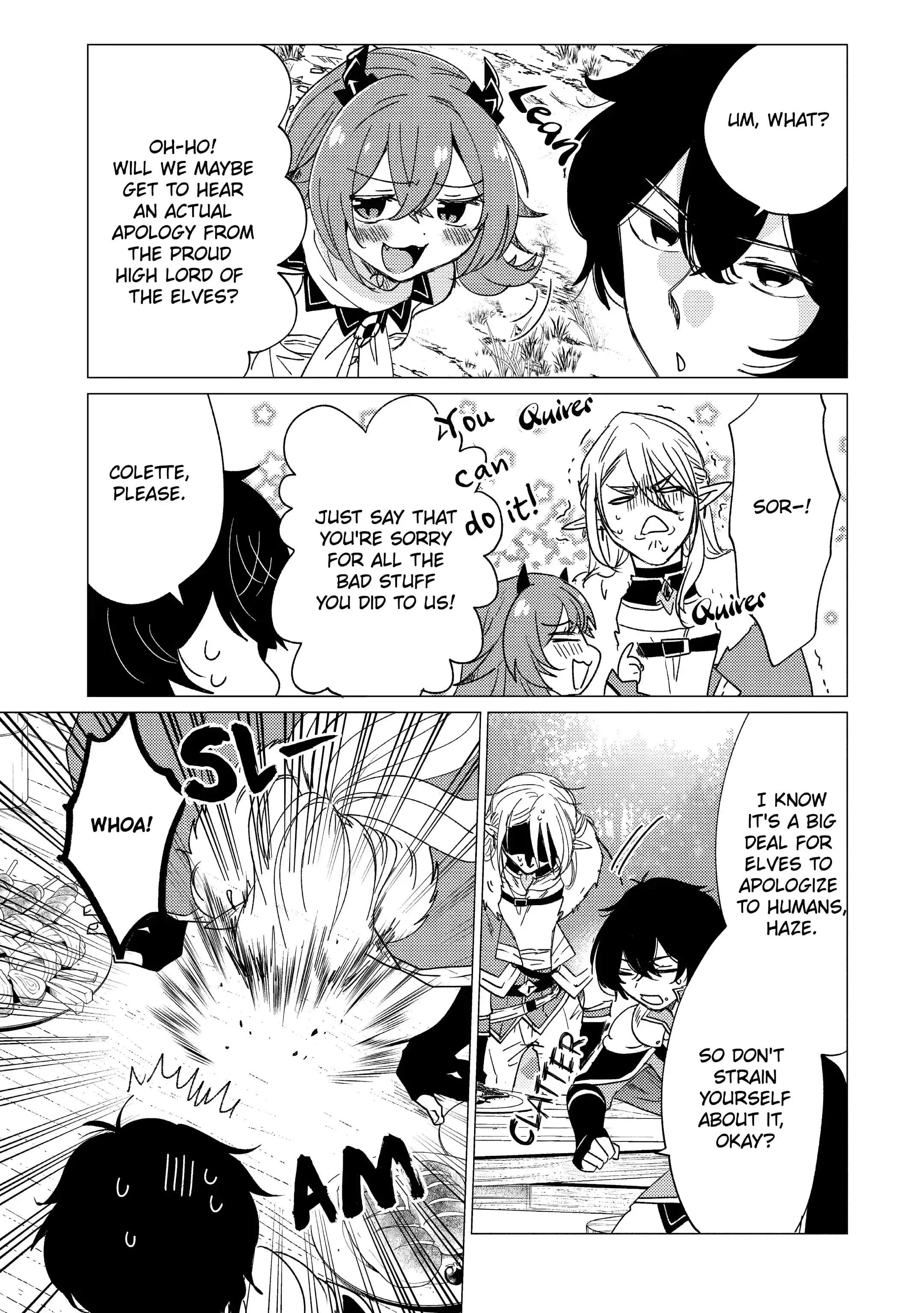 Yuusha party wo tuihou sareta ore daga, ore kara sudatte kuretayoude ureshii. nanode daiseijo, omae ni otte korarete ha komarunodaga? Chapter 15.2 - Page 4