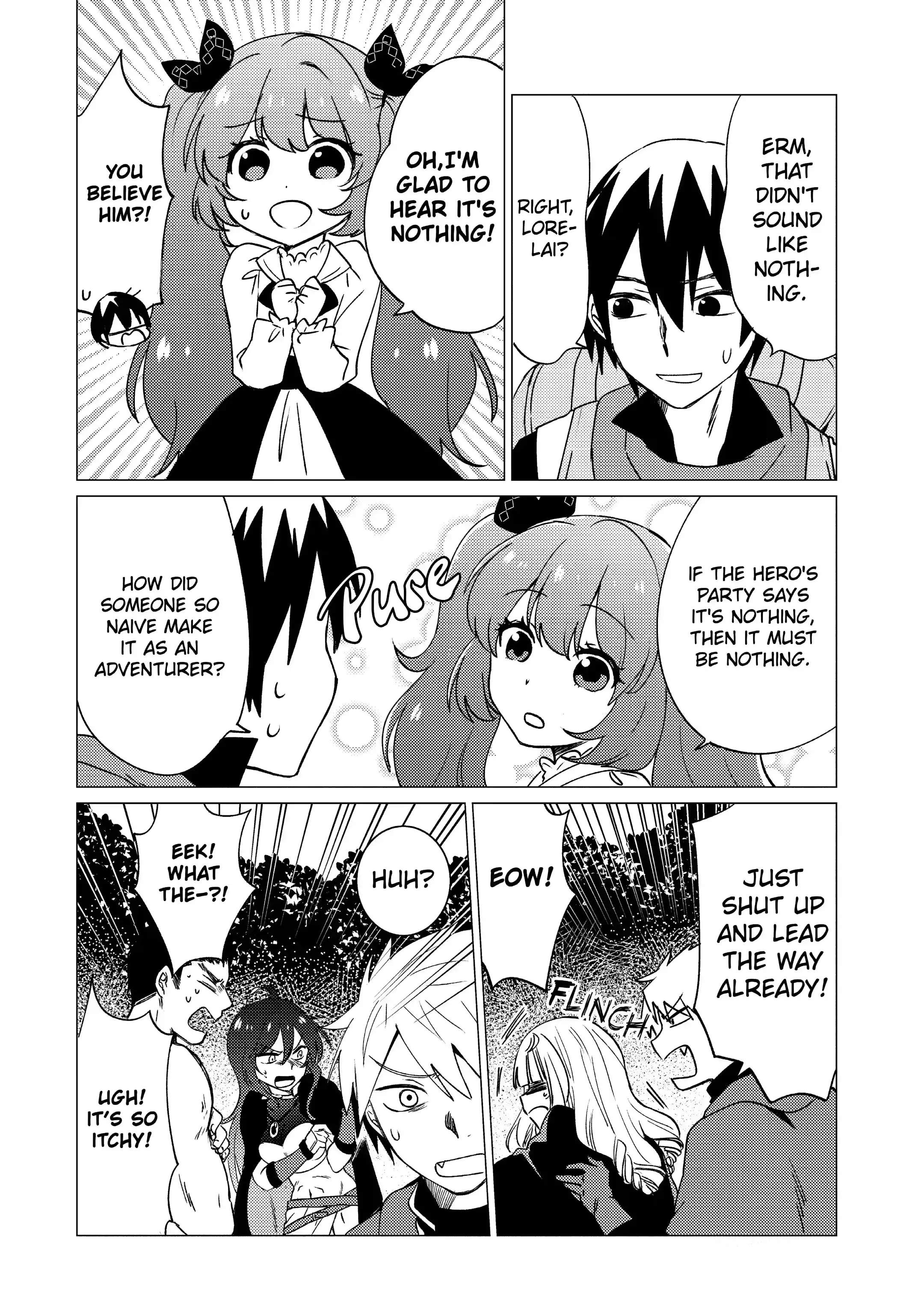 Yuusha party wo tuihou sareta ore daga, ore kara sudatte kuretayoude ureshii. nanode daiseijo, omae ni otte korarete ha komarunodaga? Chapter 17 - Page 4