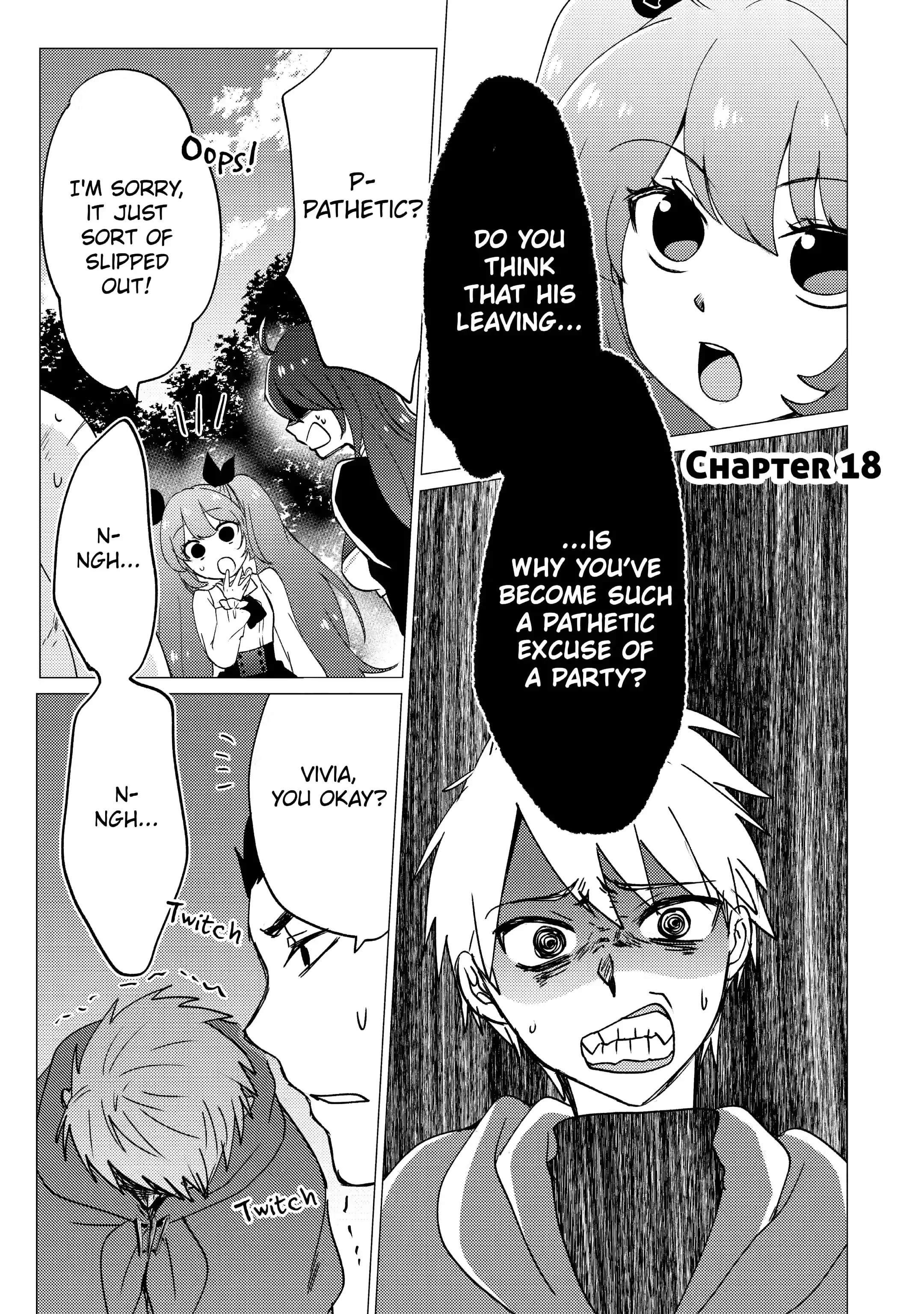 Yuusha party wo tuihou sareta ore daga, ore kara sudatte kuretayoude ureshii. nanode daiseijo, omae ni otte korarete ha komarunodaga? Chapter 18.1 - Page 1