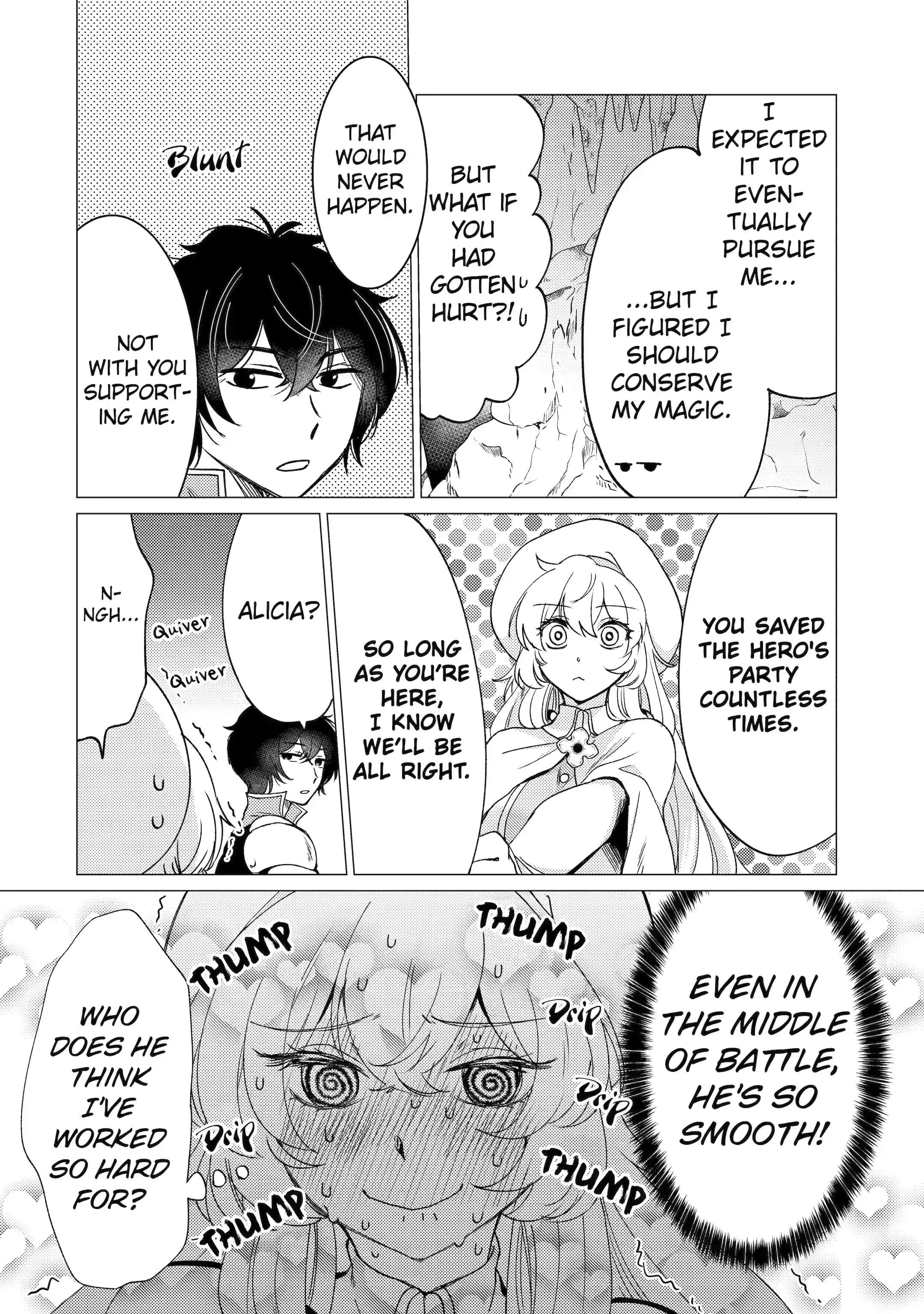 Yuusha party wo tuihou sareta ore daga, ore kara sudatte kuretayoude ureshii. nanode daiseijo, omae ni otte korarete ha komarunodaga? Chapter 22.2 - Page 10