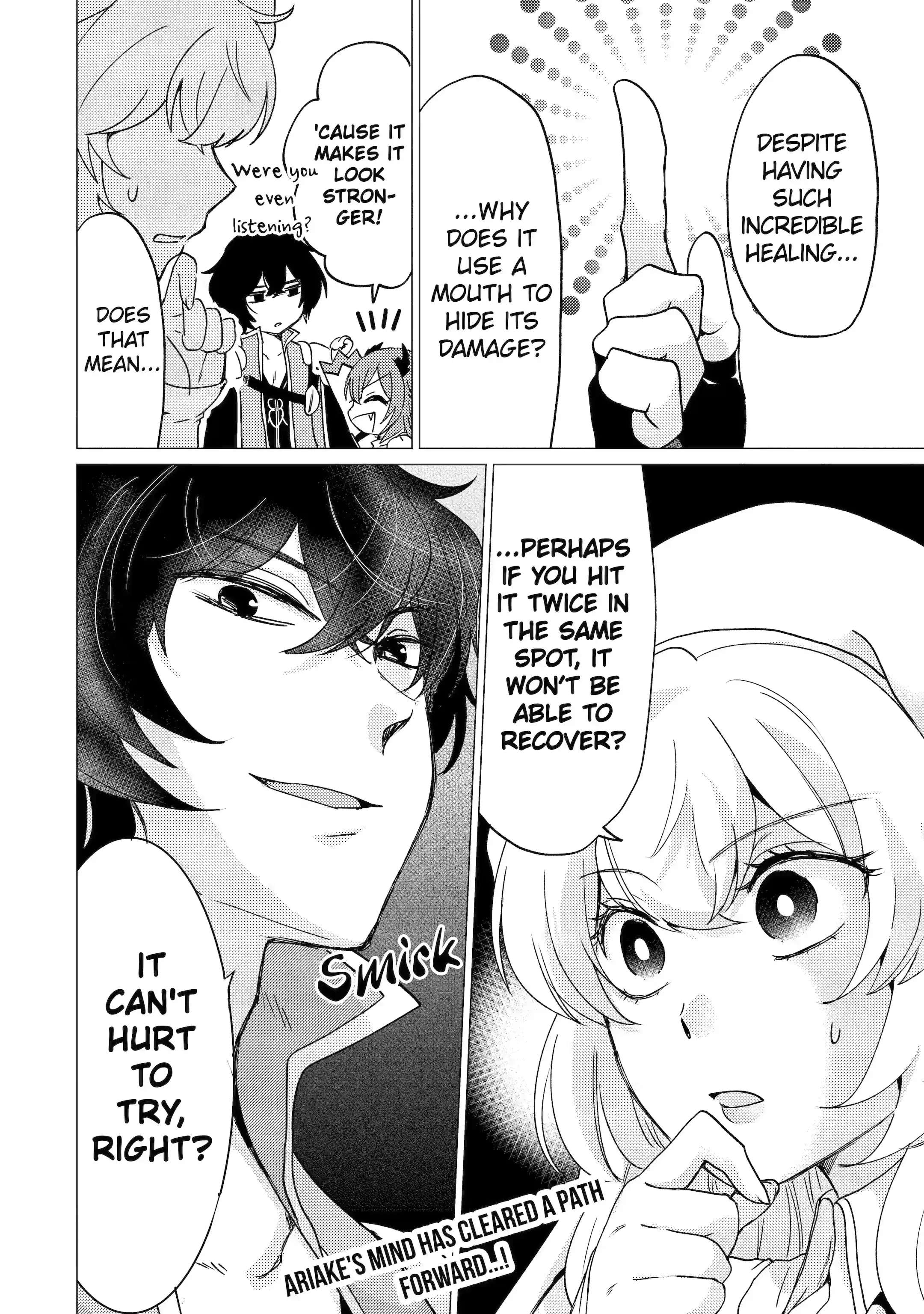 Yuusha party wo tuihou sareta ore daga, ore kara sudatte kuretayoude ureshii. nanode daiseijo, omae ni otte korarete ha komarunodaga? Chapter 22.2 - Page 14