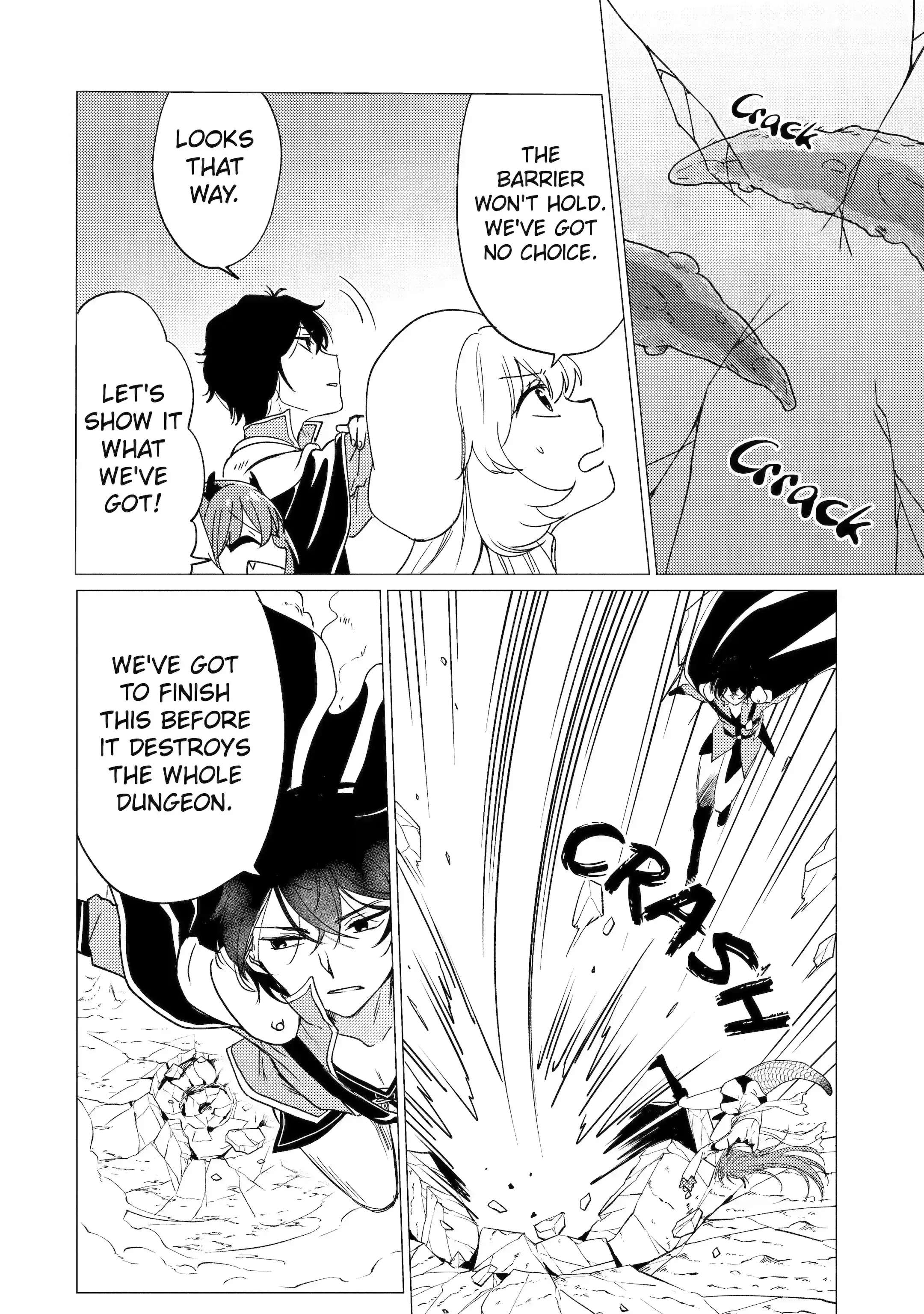 Yuusha party wo tuihou sareta ore daga, ore kara sudatte kuretayoude ureshii. nanode daiseijo, omae ni otte korarete ha komarunodaga? Chapter 23.1 - Page 2