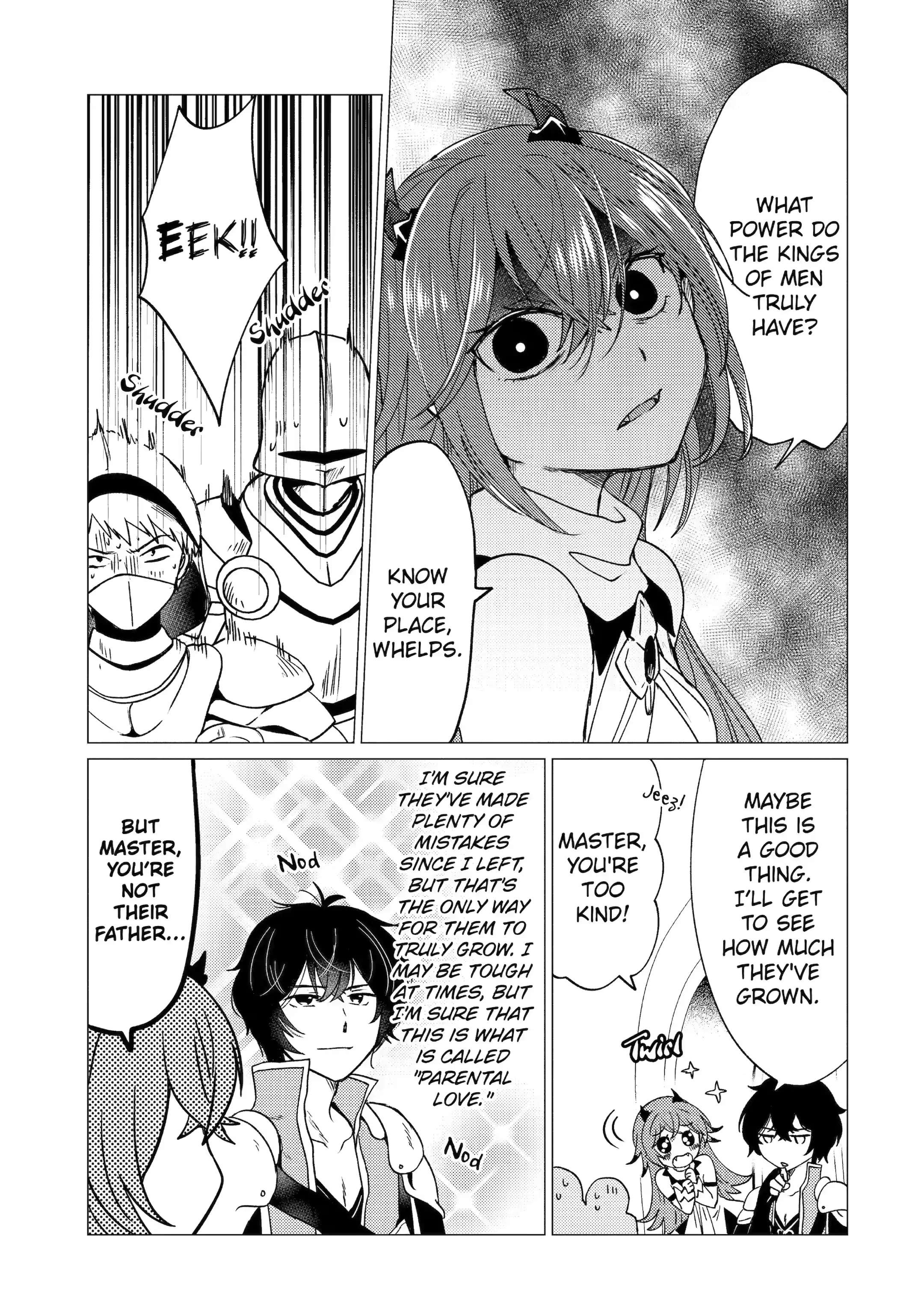 Yuusha party wo tuihou sareta ore daga, ore kara sudatte kuretayoude ureshii. nanode daiseijo, omae ni otte korarete ha komarunodaga? Chapter 24 - Page 4