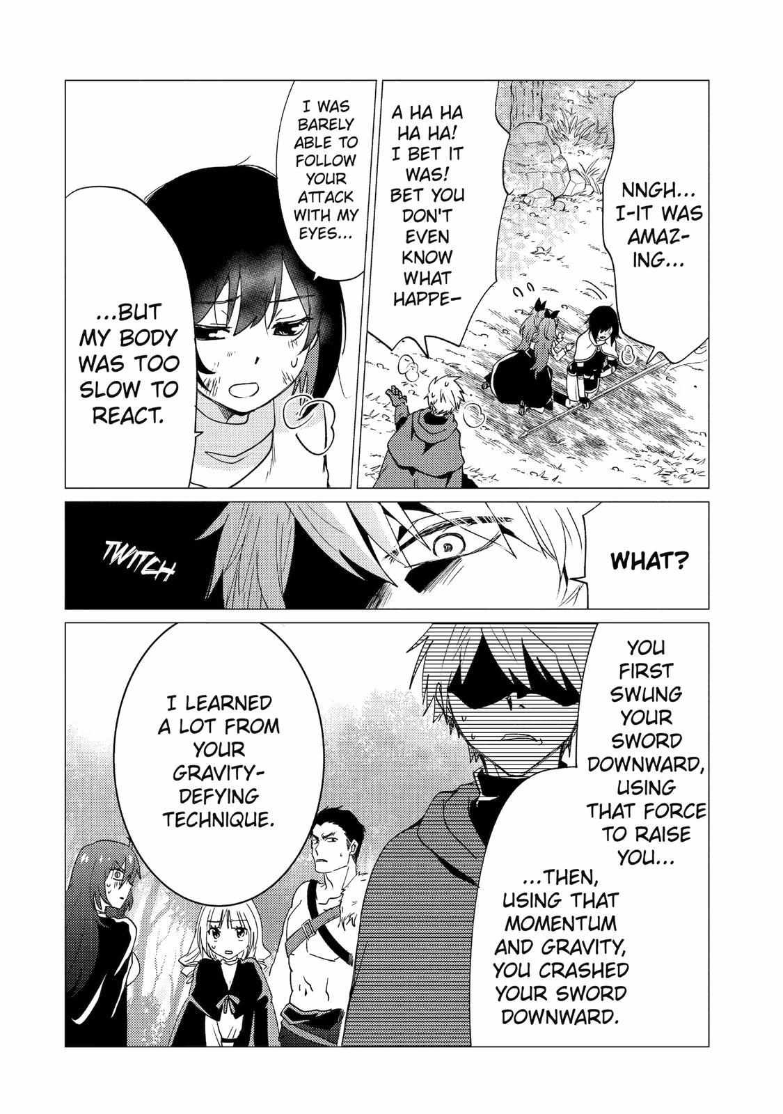 Yuusha party wo tuihou sareta ore daga, ore kara sudatte kuretayoude ureshii. nanode daiseijo, omae ni otte korarete ha komarunodaga? Chapter 25 - Page 14