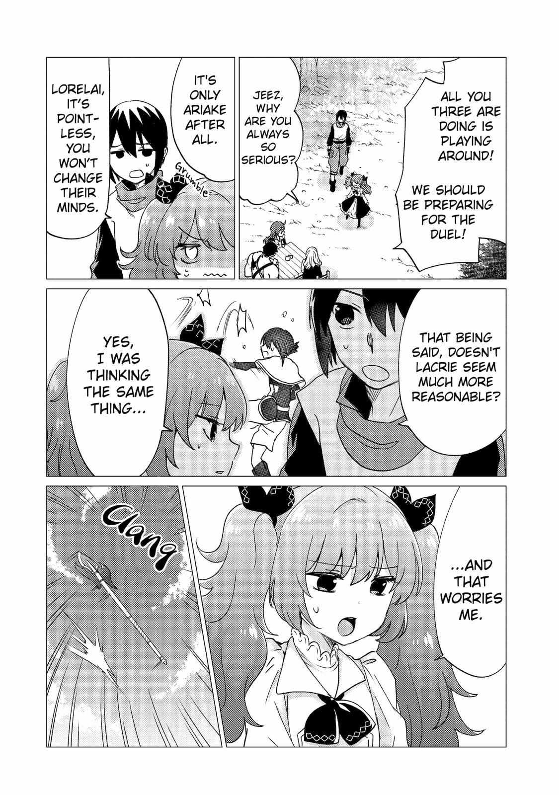 Yuusha party wo tuihou sareta ore daga, ore kara sudatte kuretayoude ureshii. nanode daiseijo, omae ni otte korarete ha komarunodaga? Chapter 25 - Page 4