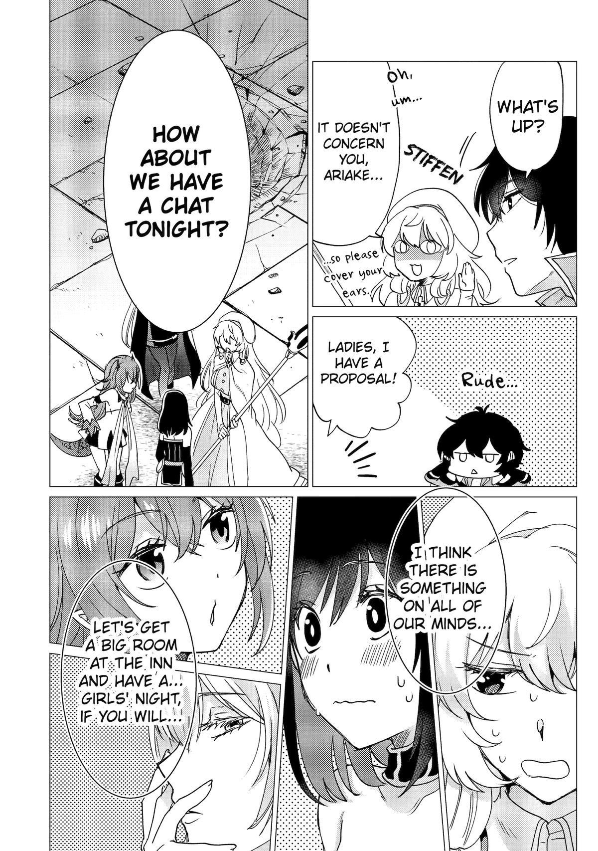 Yuusha party wo tuihou sareta ore daga, ore kara sudatte kuretayoude ureshii. nanode daiseijo, omae ni otte korarete ha komarunodaga? Chapter 31 - Page 8