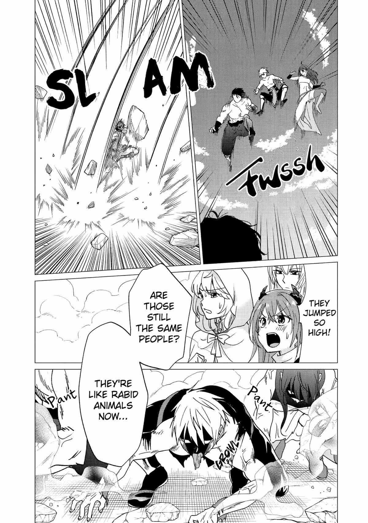 Yuusha party wo tuihou sareta ore daga, ore kara sudatte kuretayoude ureshii. nanode daiseijo, omae ni otte korarete ha komarunodaga? Chapter 36 - Page 19