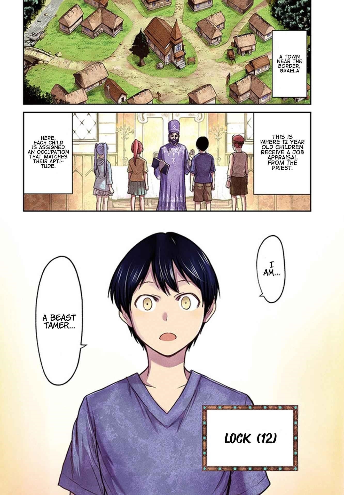 The Beast Tamer was Fired from his Childhood Friends’ S-Rank Party Chapter 1.1 - Page 3