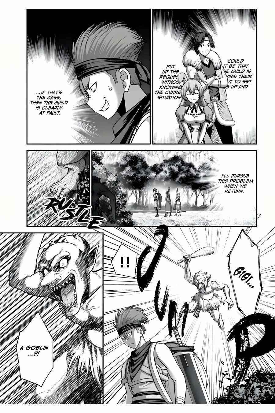 The Beast Tamer was Fired from his Childhood Friends’ S-Rank Party Chapter 13 - Page 3