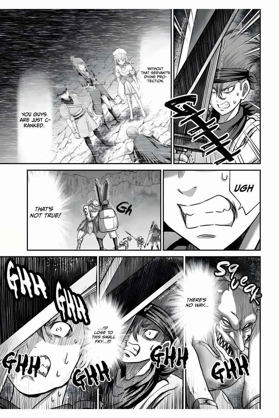 The Beast Tamer was Fired from his Childhood Friends’ S-Rank Party Chapter 13 - Page 7