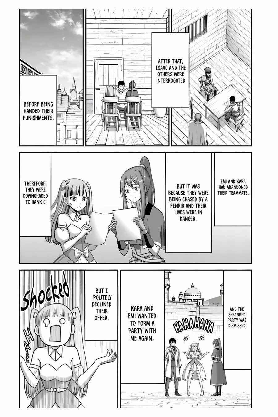 The Beast Tamer was Fired from his Childhood Friends’ S-Rank Party Chapter 14 - Page 18