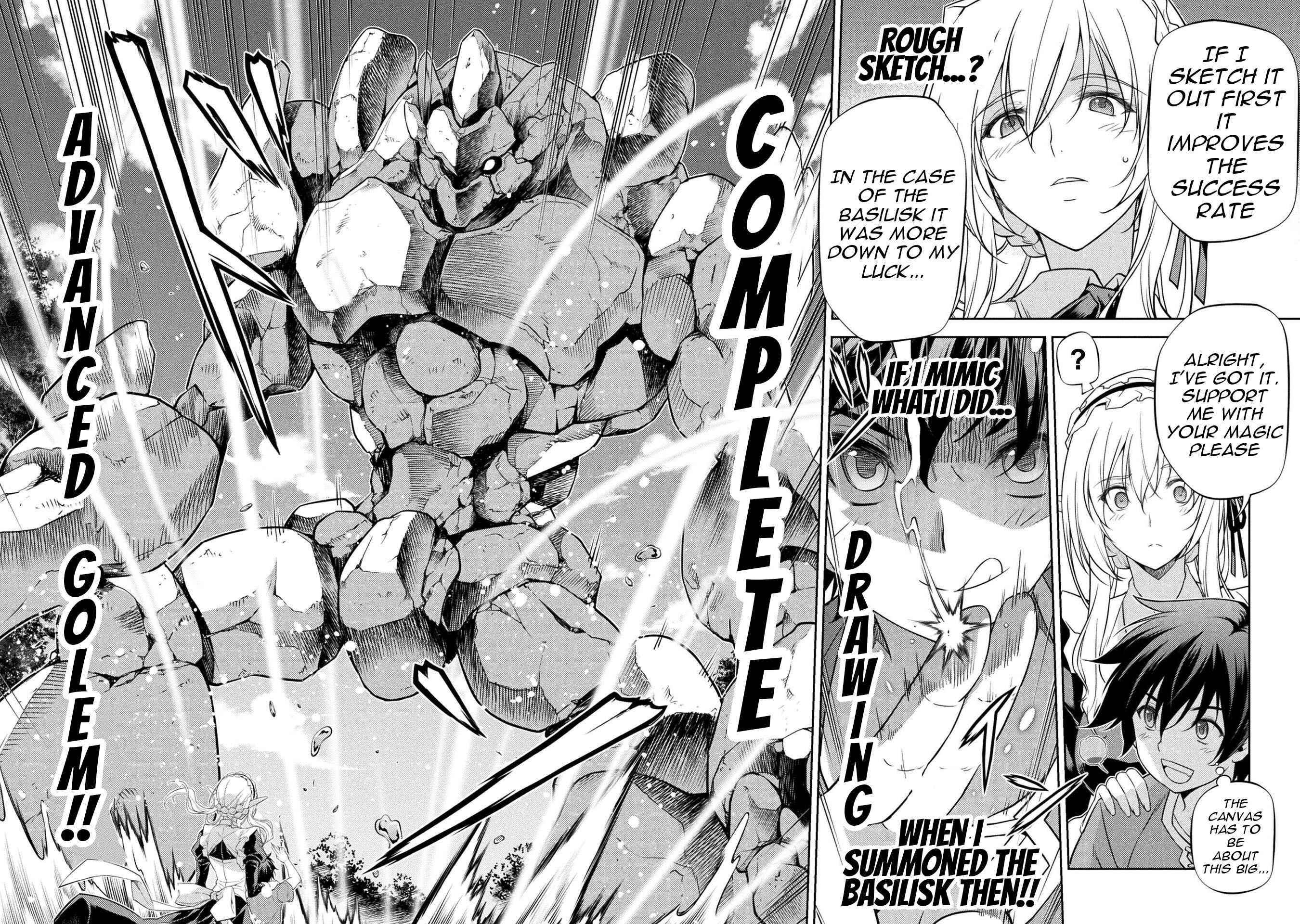 Drawing: Saikyou Mangaka wa Oekaki Skill de Isekai Musou Suru! Chapter 2 - Page 24