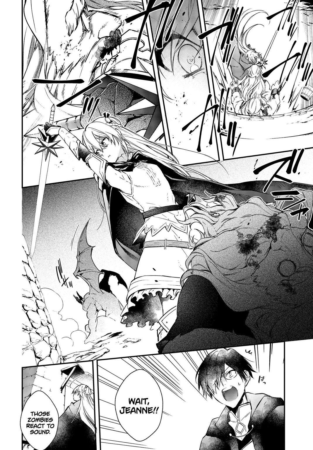 Realist Maou Niyoru Seiiki Naki Isekai Kaikaku Chapter 10 - Page 8