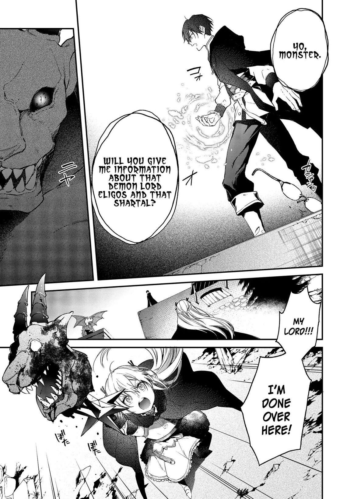 Realist Maou Niyoru Seiiki Naki Isekai Kaikaku Chapter 11 - Page 3