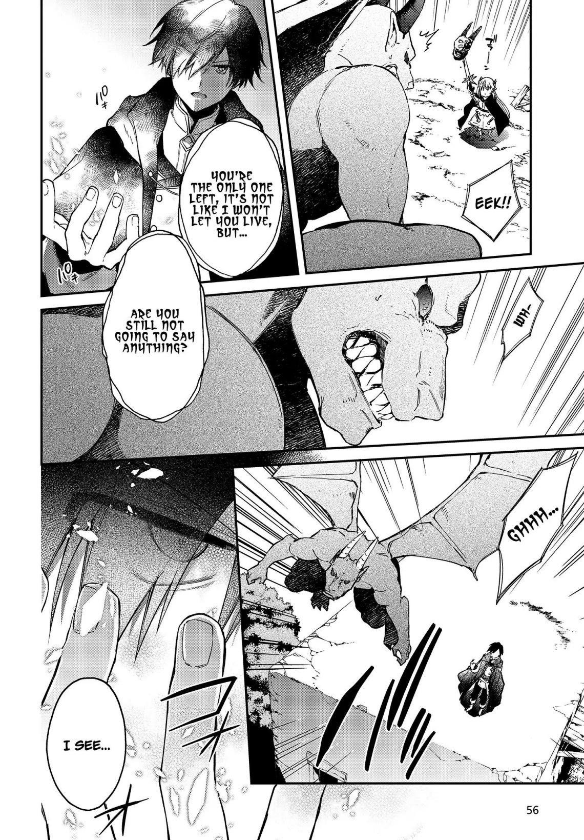 Realist Maou Niyoru Seiiki Naki Isekai Kaikaku Chapter 11 - Page 4