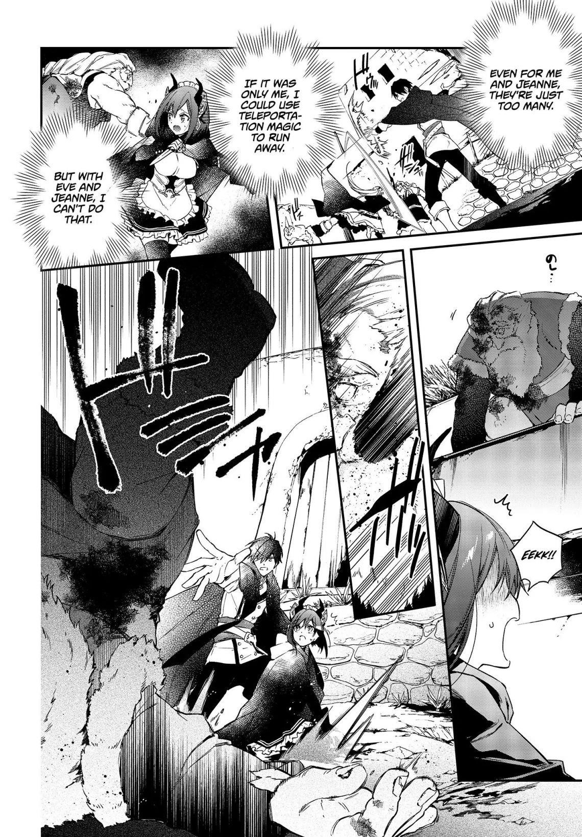 Realist Maou Niyoru Seiiki Naki Isekai Kaikaku Chapter 11 - Page 8