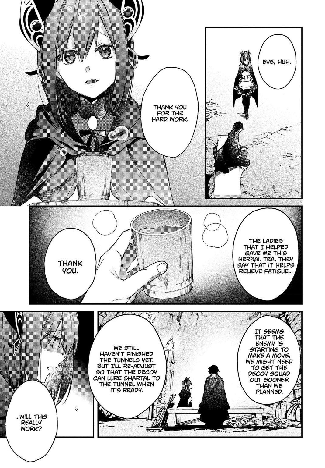 Realist Maou Niyoru Seiiki Naki Isekai Kaikaku Chapter 13 - Page 15
