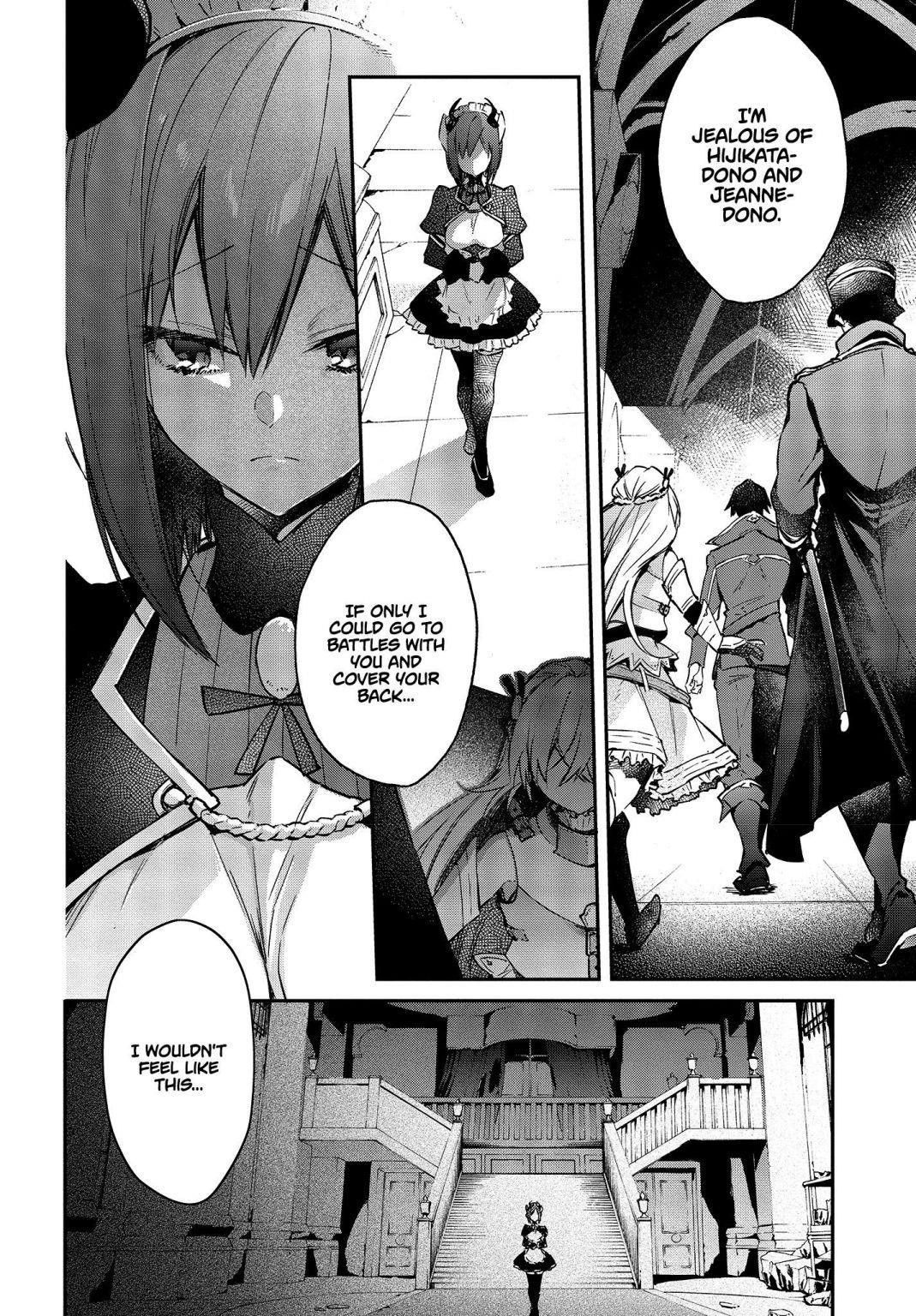 Realist Maou Niyoru Seiiki Naki Isekai Kaikaku Chapter 13 - Page 18