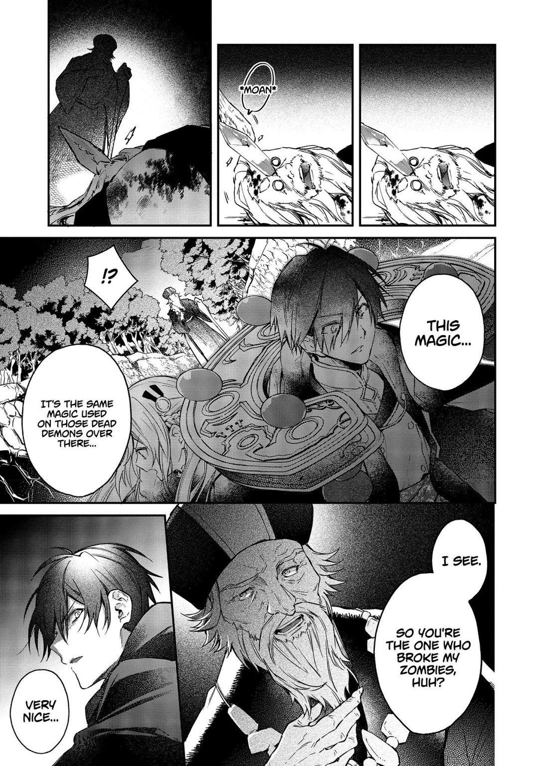 Realist Maou Niyoru Seiiki Naki Isekai Kaikaku Chapter 13 - Page 28