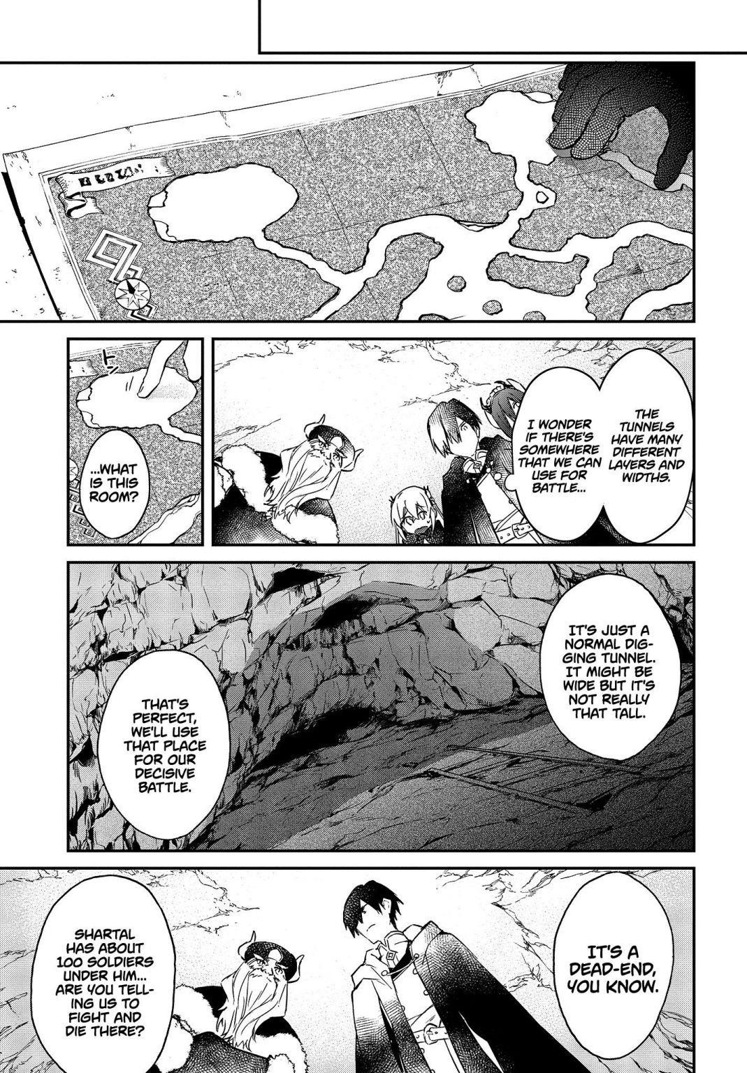 Realist Maou Niyoru Seiiki Naki Isekai Kaikaku Chapter 13 - Page 7