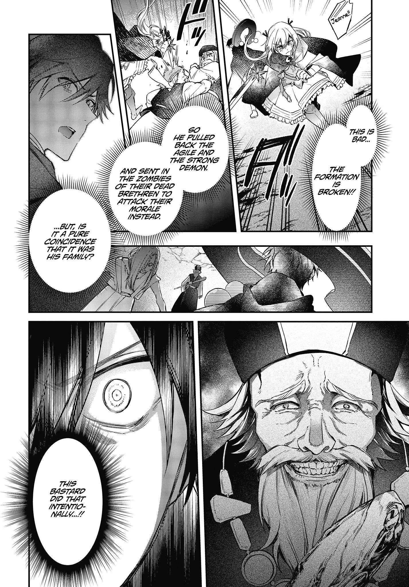 Realist Maou Niyoru Seiiki Naki Isekai Kaikaku Chapter 14 - Page 13