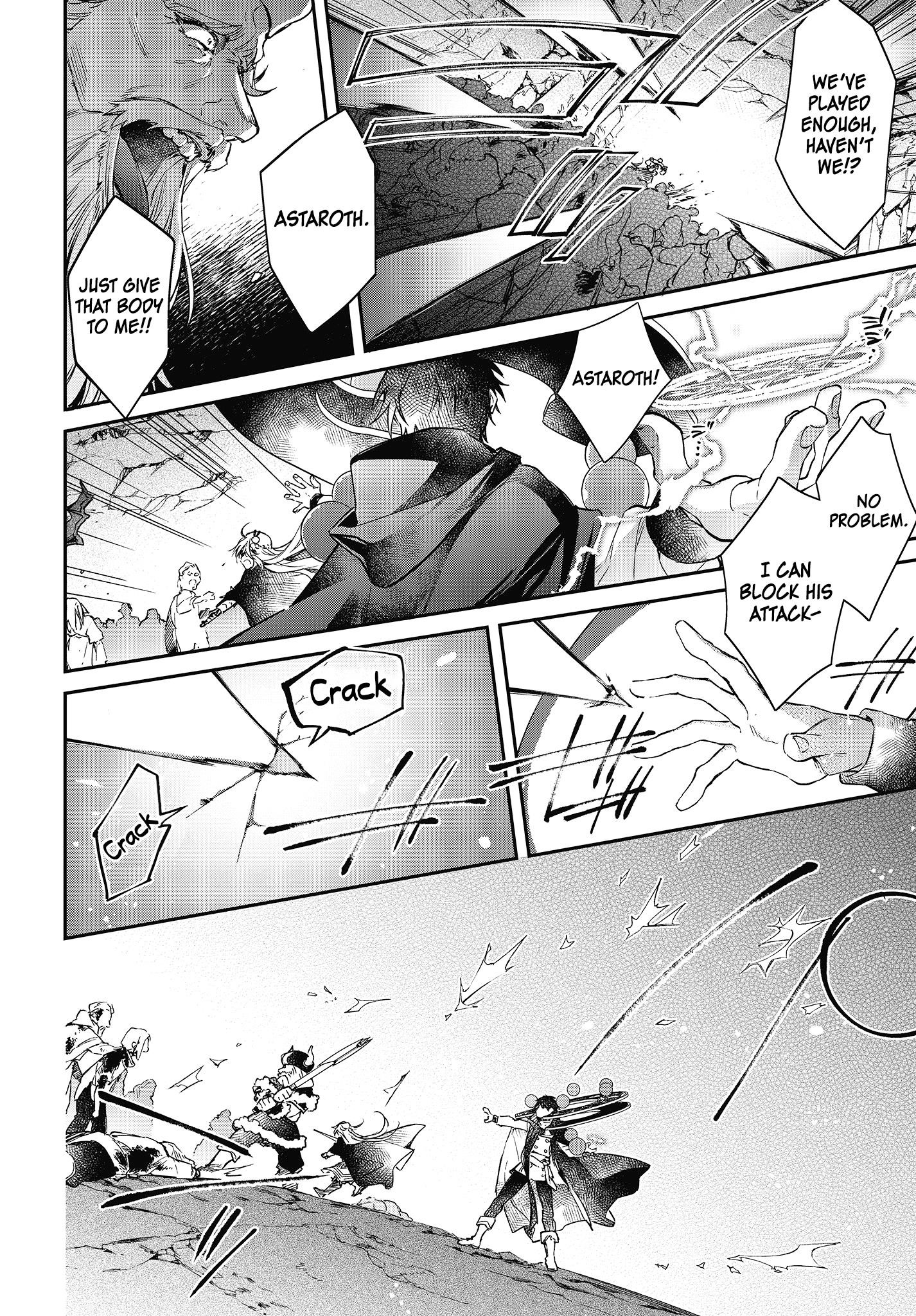 Realist Maou Niyoru Seiiki Naki Isekai Kaikaku Chapter 14 - Page 17