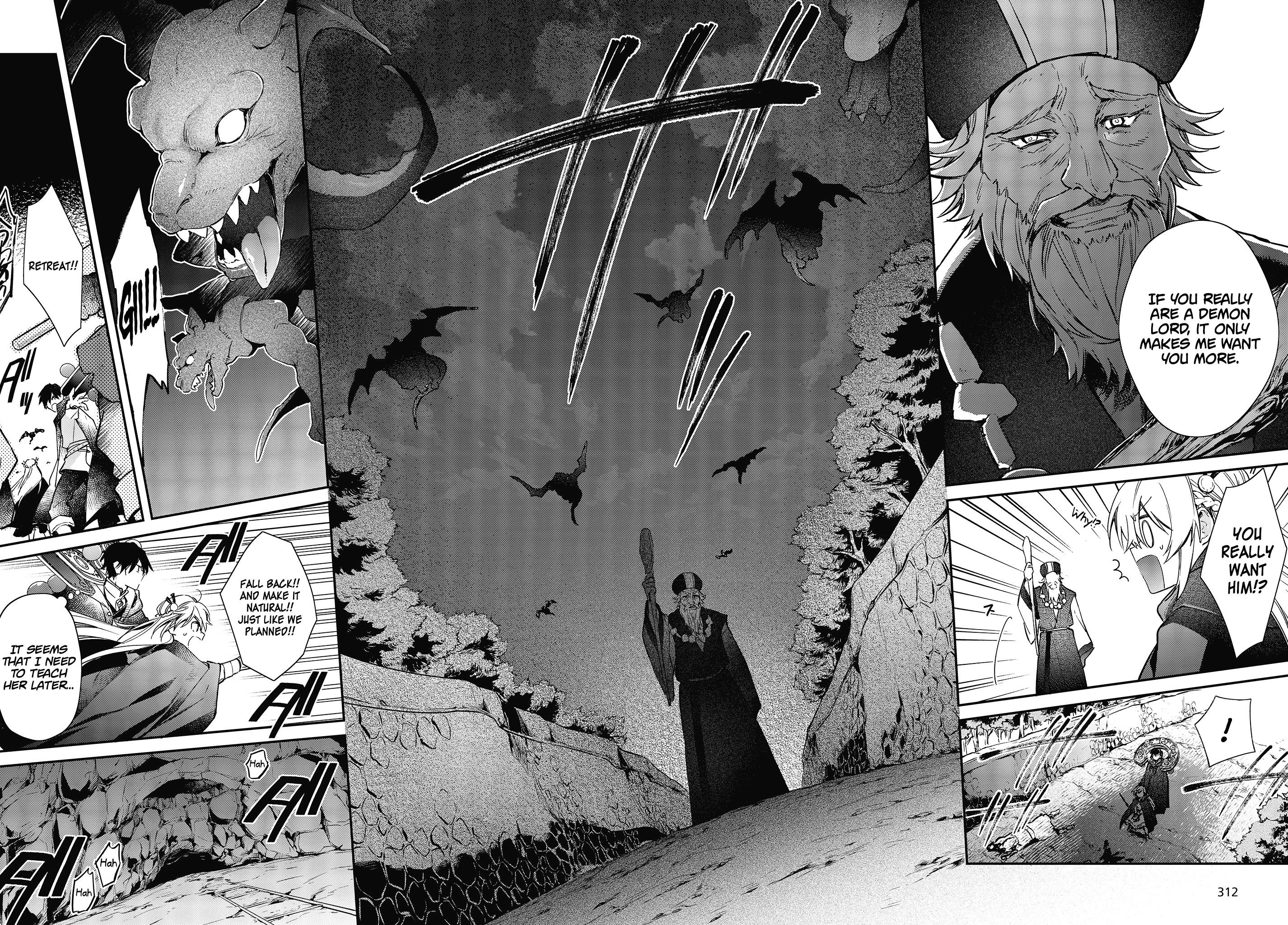 Realist Maou Niyoru Seiiki Naki Isekai Kaikaku Chapter 14 - Page 4