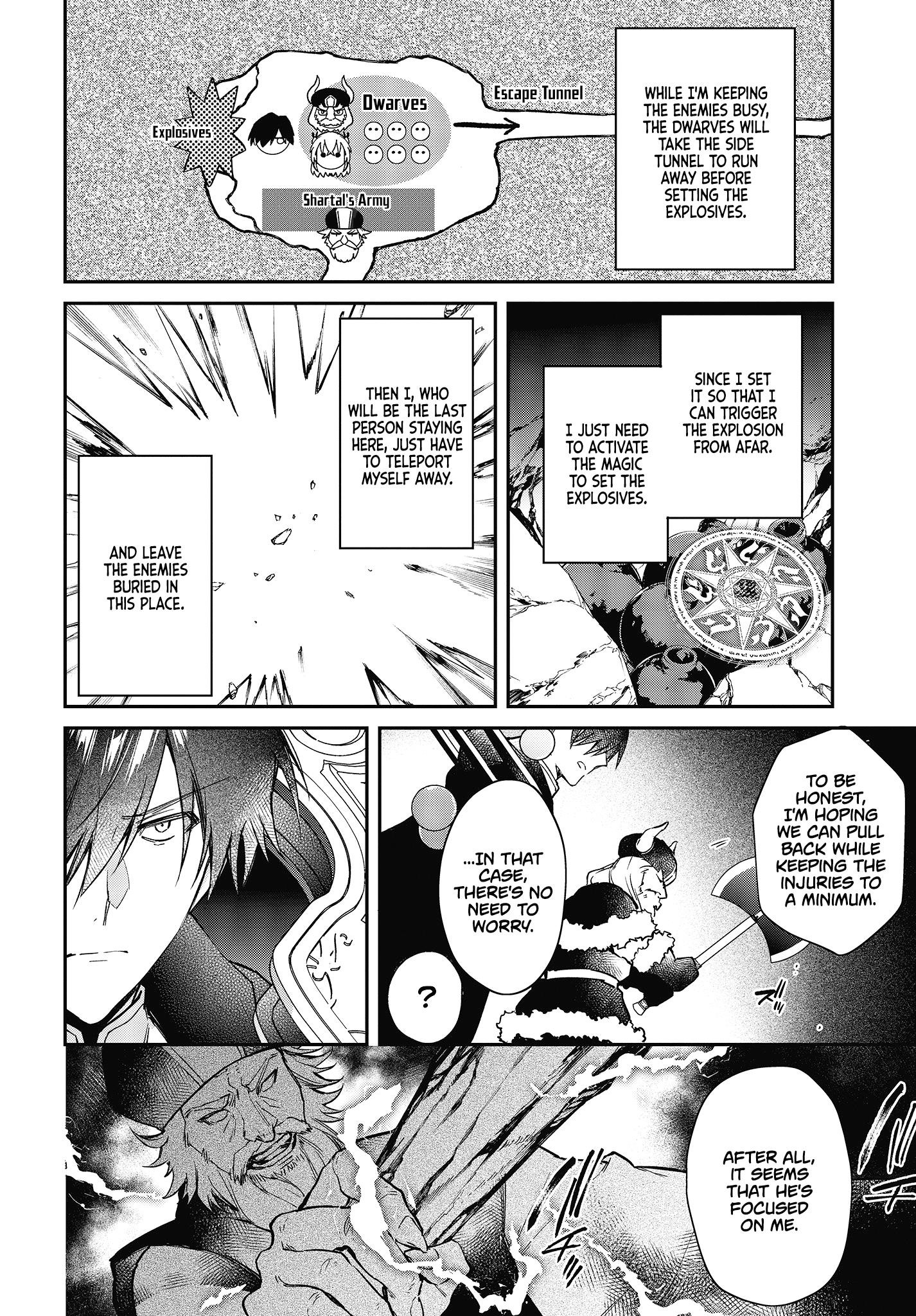 Realist Maou Niyoru Seiiki Naki Isekai Kaikaku Chapter 14 - Page 7