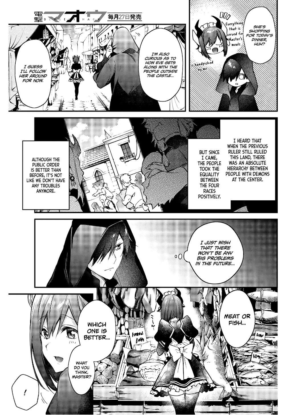 Realist Maou Niyoru Seiiki Naki Isekai Kaikaku Chapter 15 - Page 21