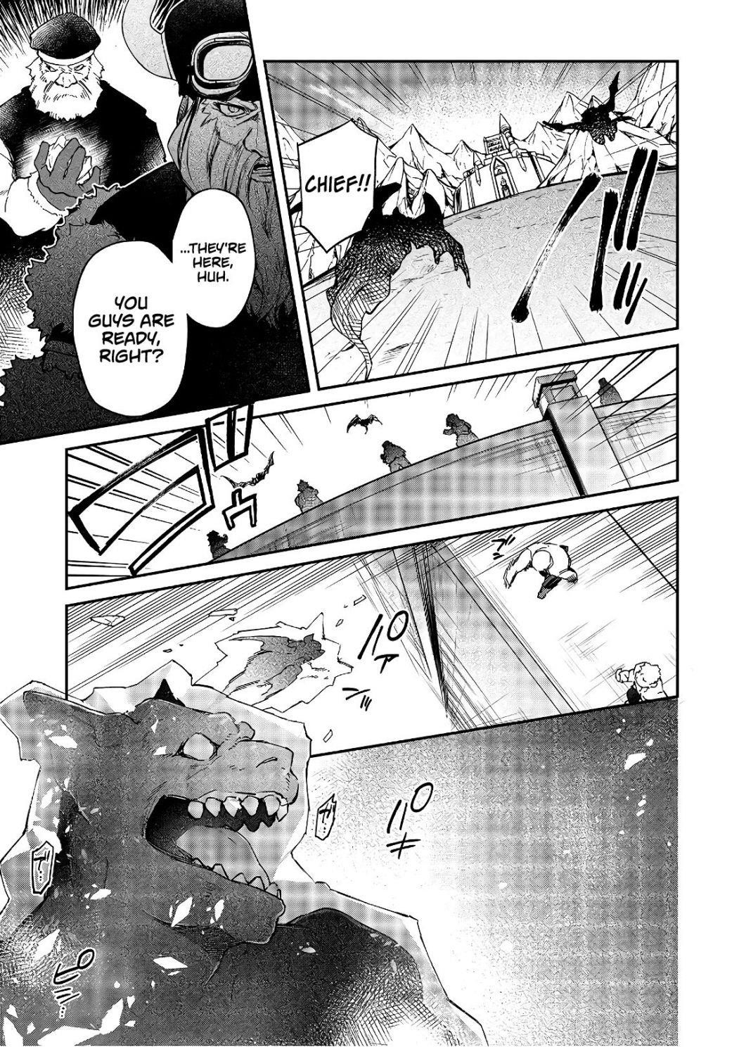 Realist Maou Niyoru Seiiki Naki Isekai Kaikaku Chapter 17 - Page 13