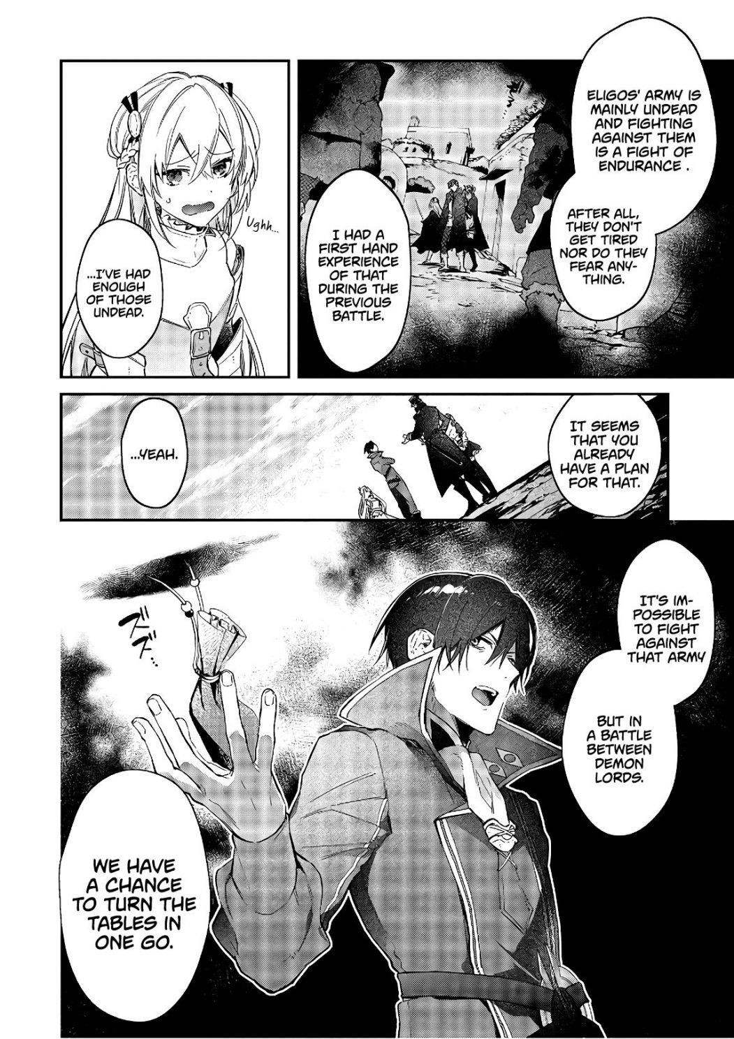 Realist Maou Niyoru Seiiki Naki Isekai Kaikaku Chapter 17 - Page 16