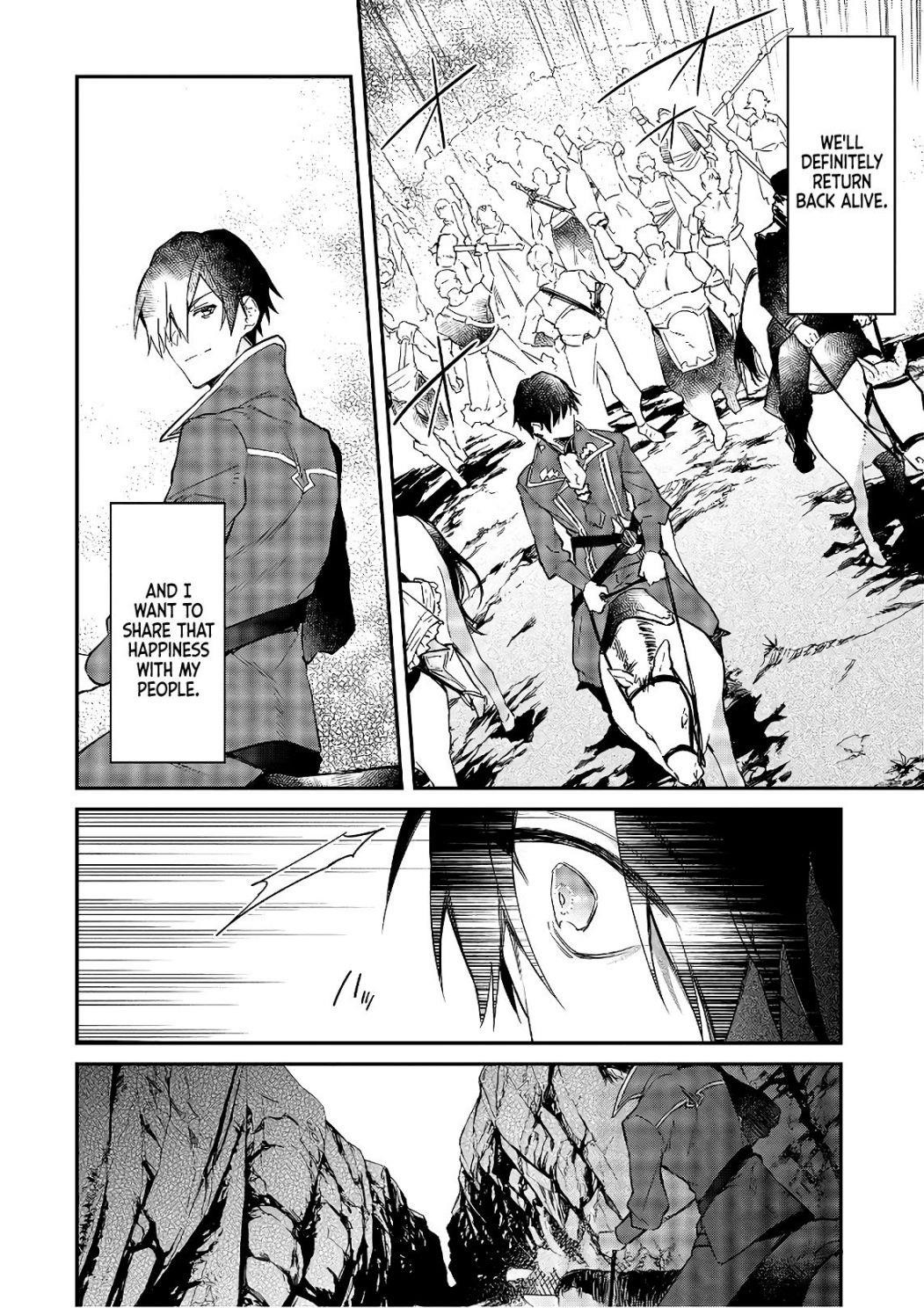 Realist Maou Niyoru Seiiki Naki Isekai Kaikaku Chapter 17 - Page 22