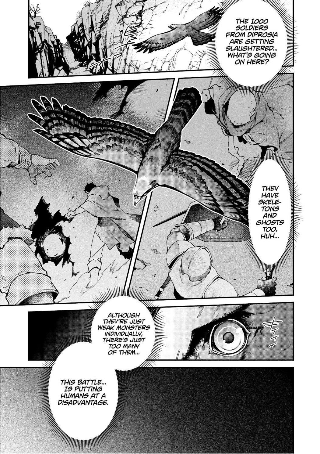 Realist Maou Niyoru Seiiki Naki Isekai Kaikaku Chapter 17 - Page 9