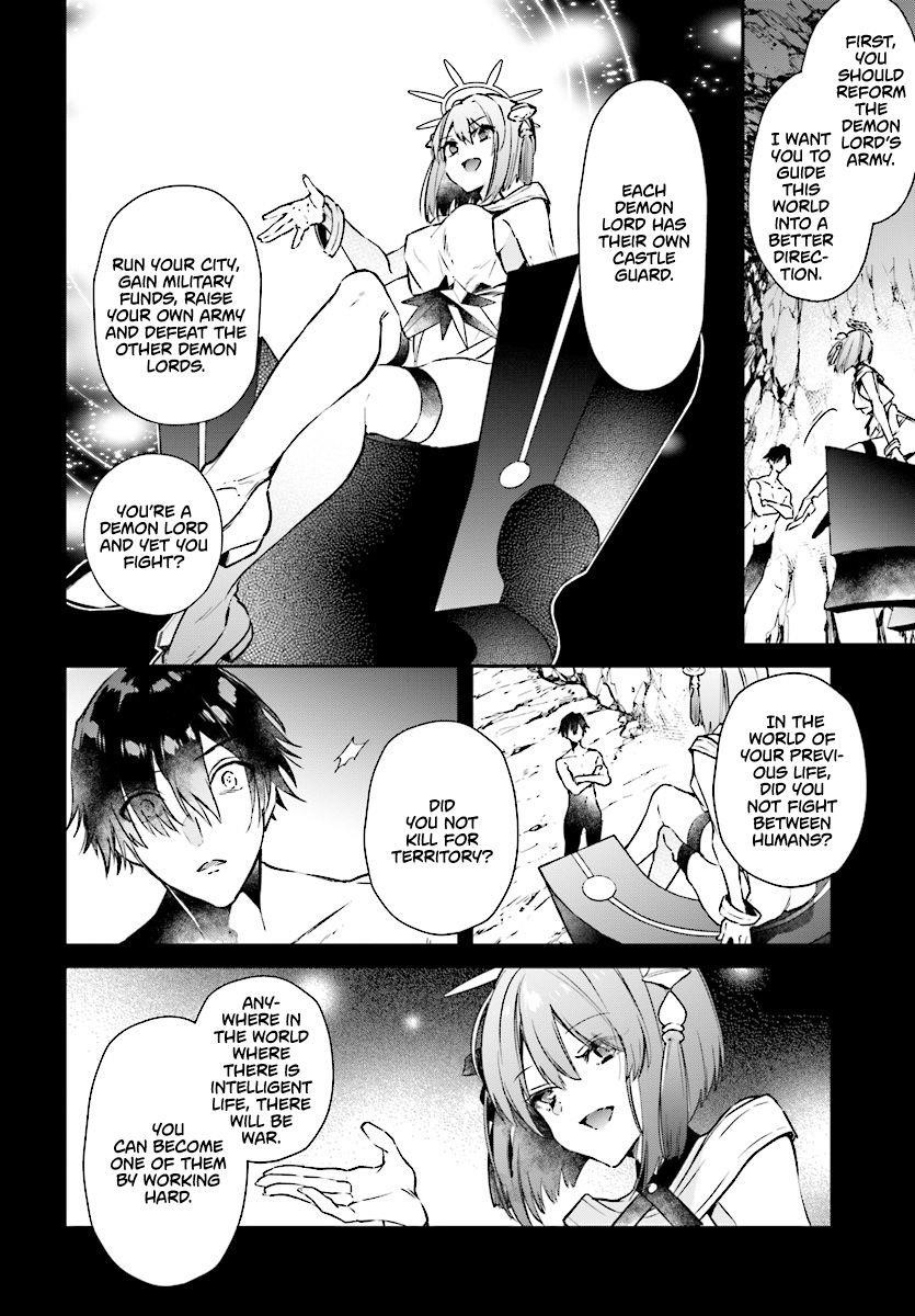 Realist Maou Niyoru Seiiki Naki Isekai Kaikaku Chapter 2.1 - Page 9