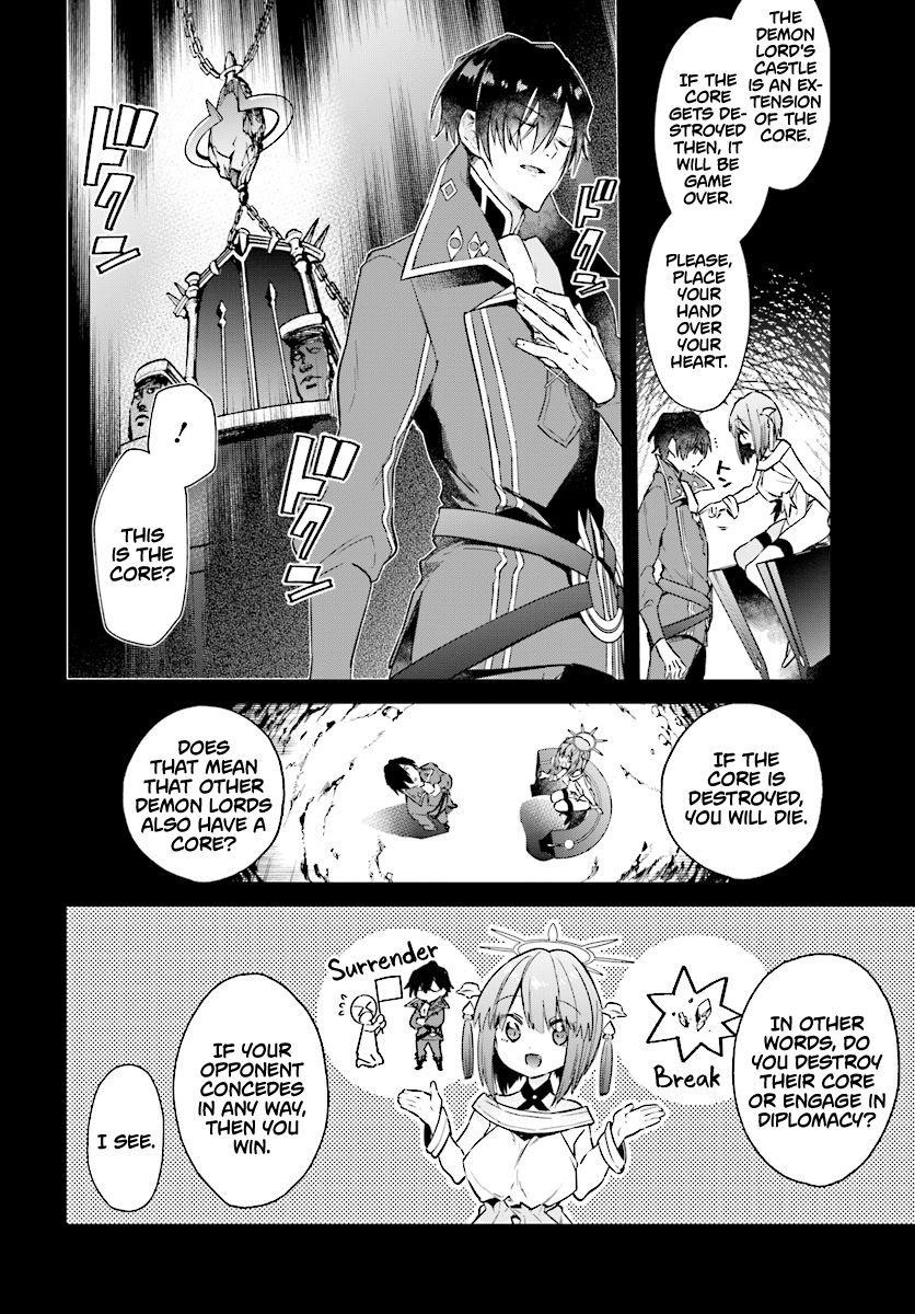 Realist Maou Niyoru Seiiki Naki Isekai Kaikaku Chapter 2.2 - Page 8