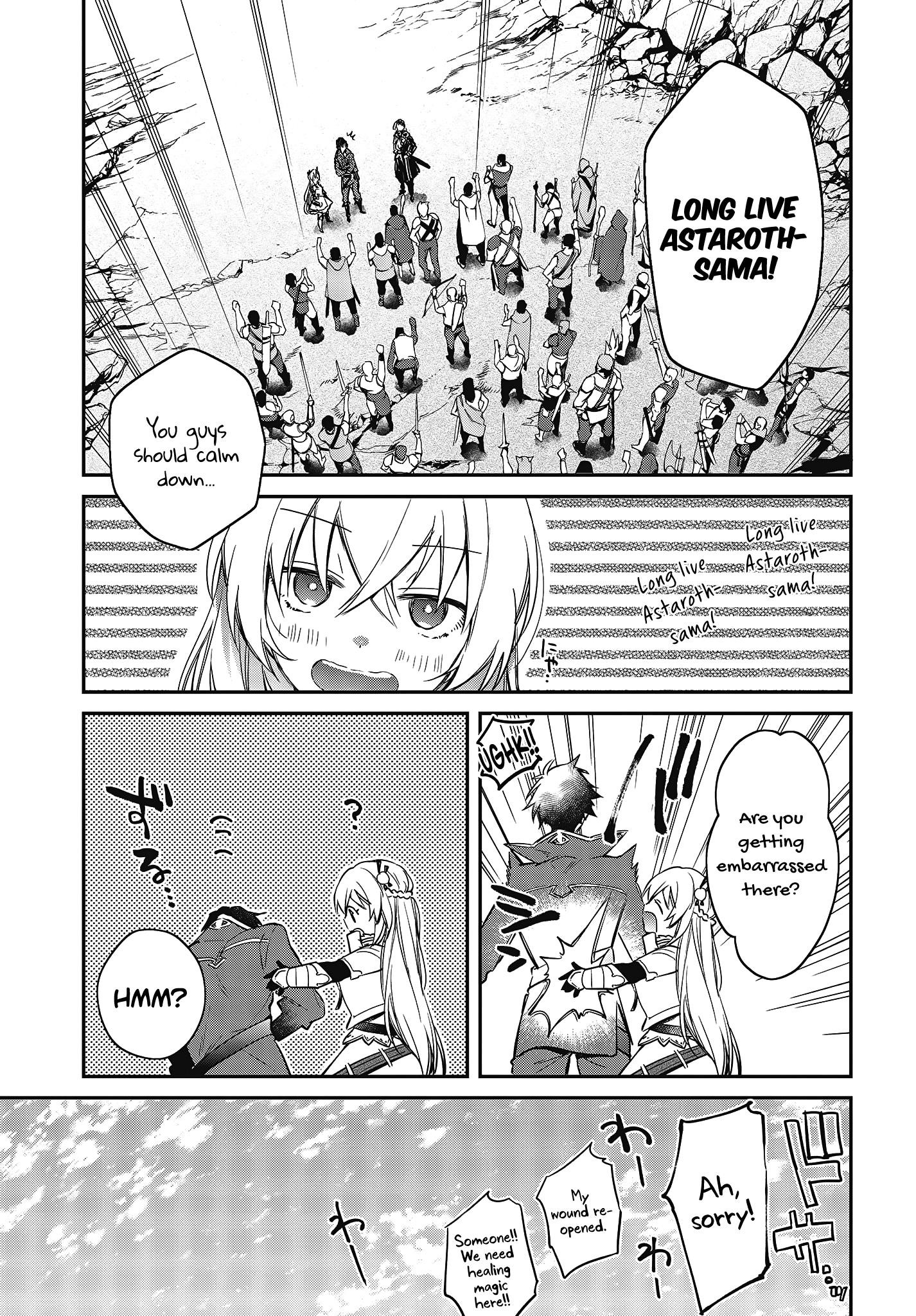 Realist Maou Niyoru Seiiki Naki Isekai Kaikaku Chapter 20 - Page 21